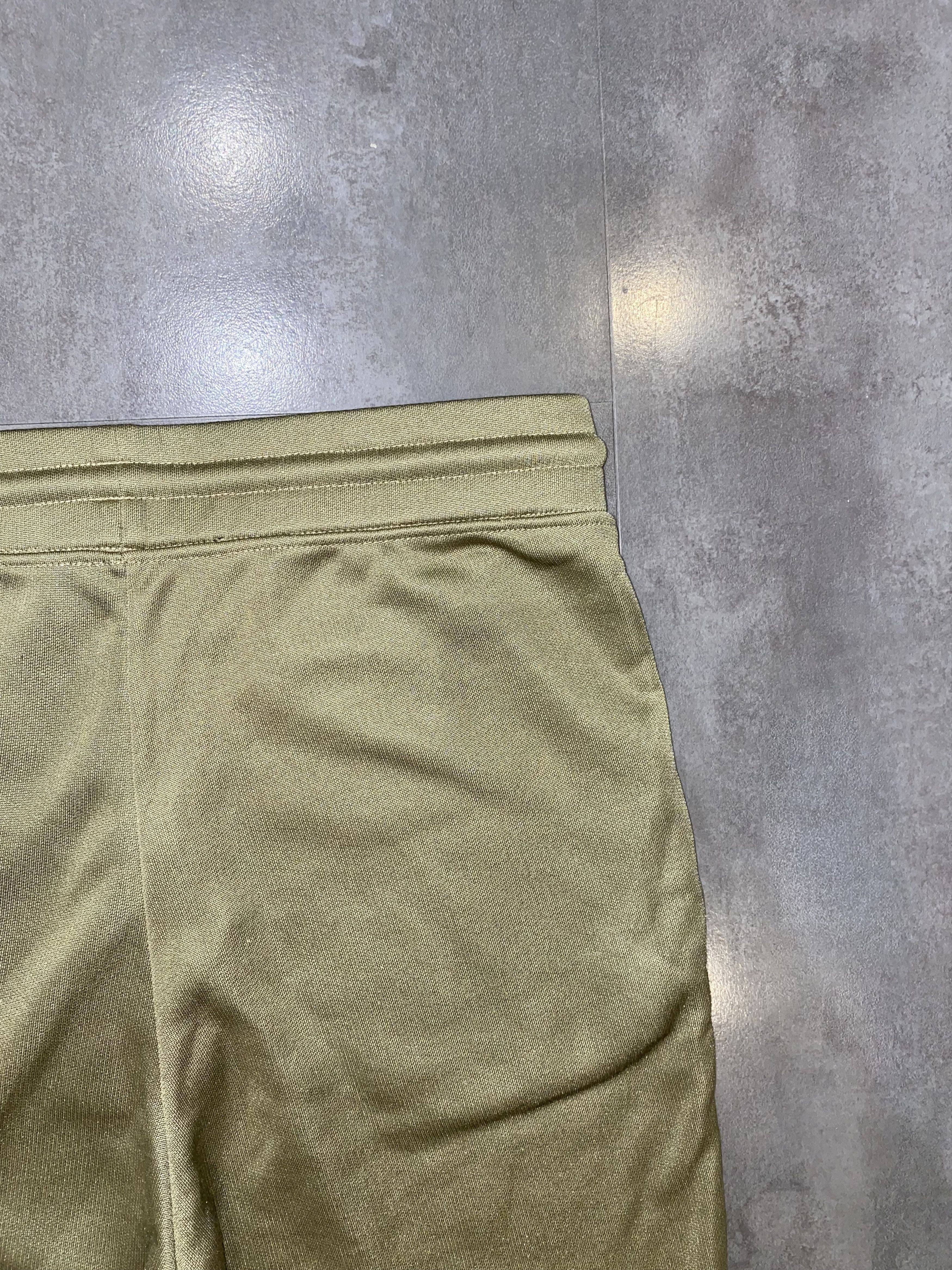 Vivienne Westwood DSWT! Vivienne Westwood Small Logo Shine Green Joggers Size US 30 / EU 46 - 4 Thumbnail