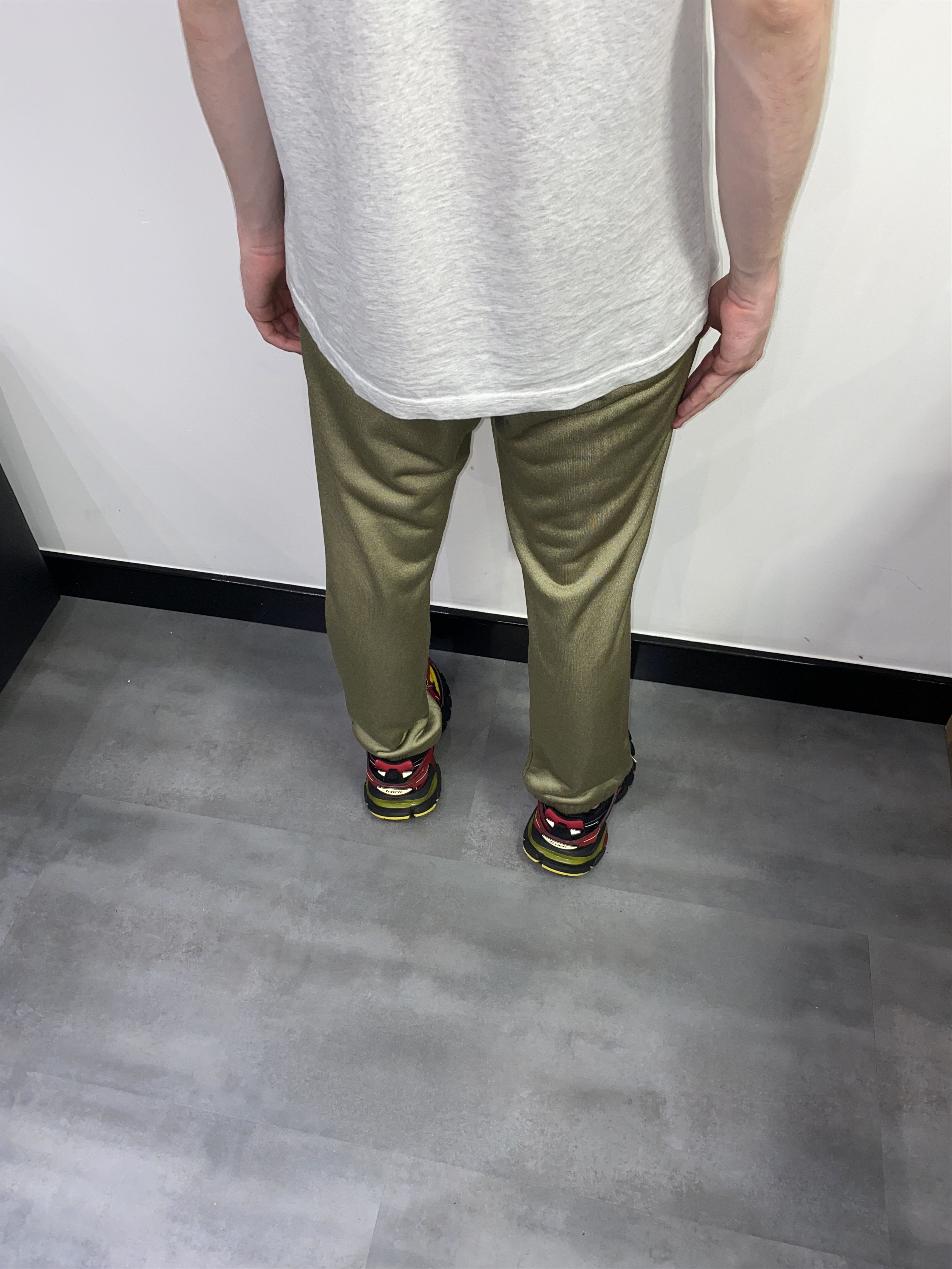Vivienne Westwood DSWT! Vivienne Westwood Small Logo Shine Green Joggers Size US 30 / EU 46 - 9 Thumbnail