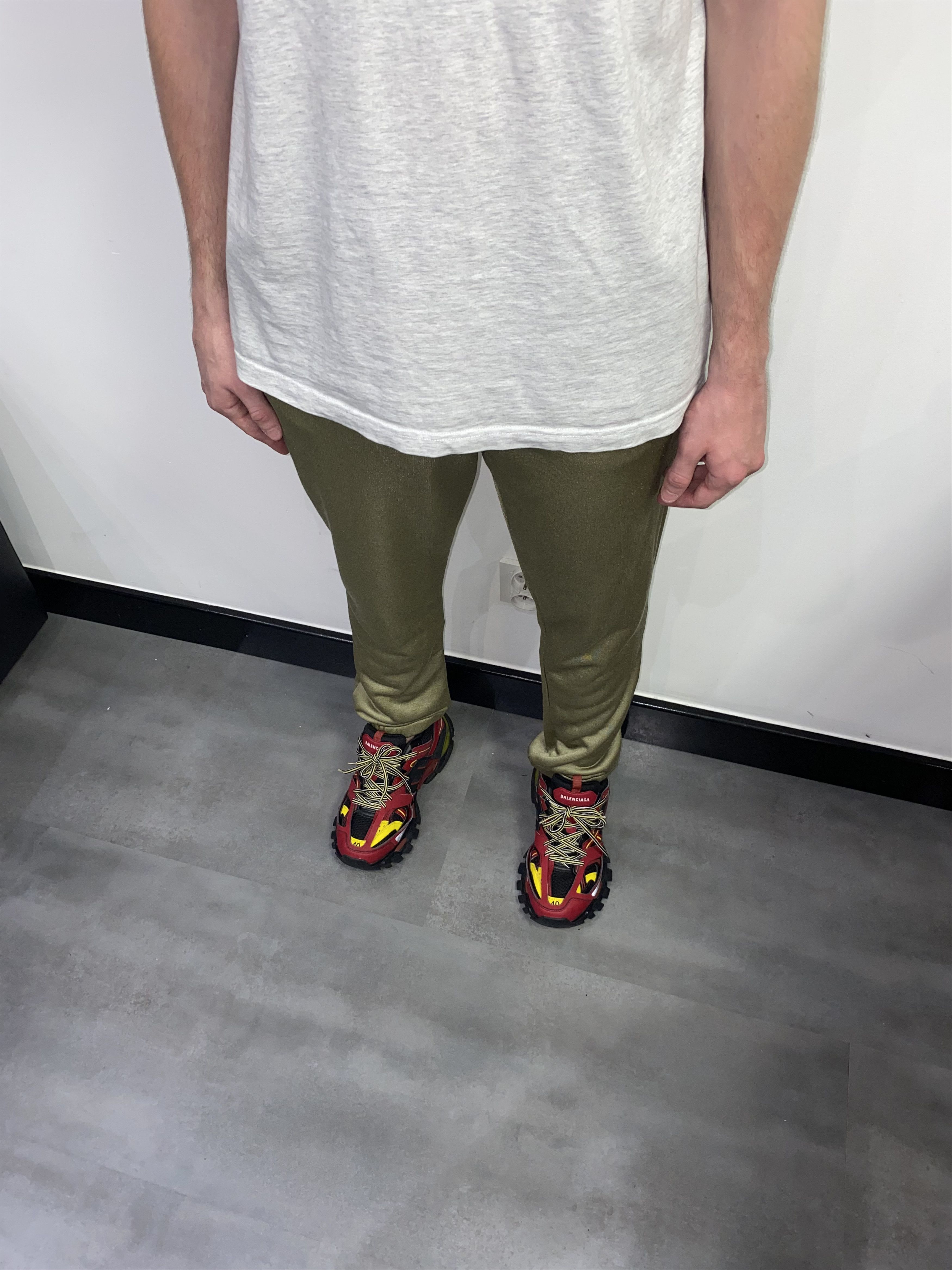 Vivienne Westwood DSWT! Vivienne Westwood Small Logo Shine Green Joggers Size US 30 / EU 46 - 6 Thumbnail