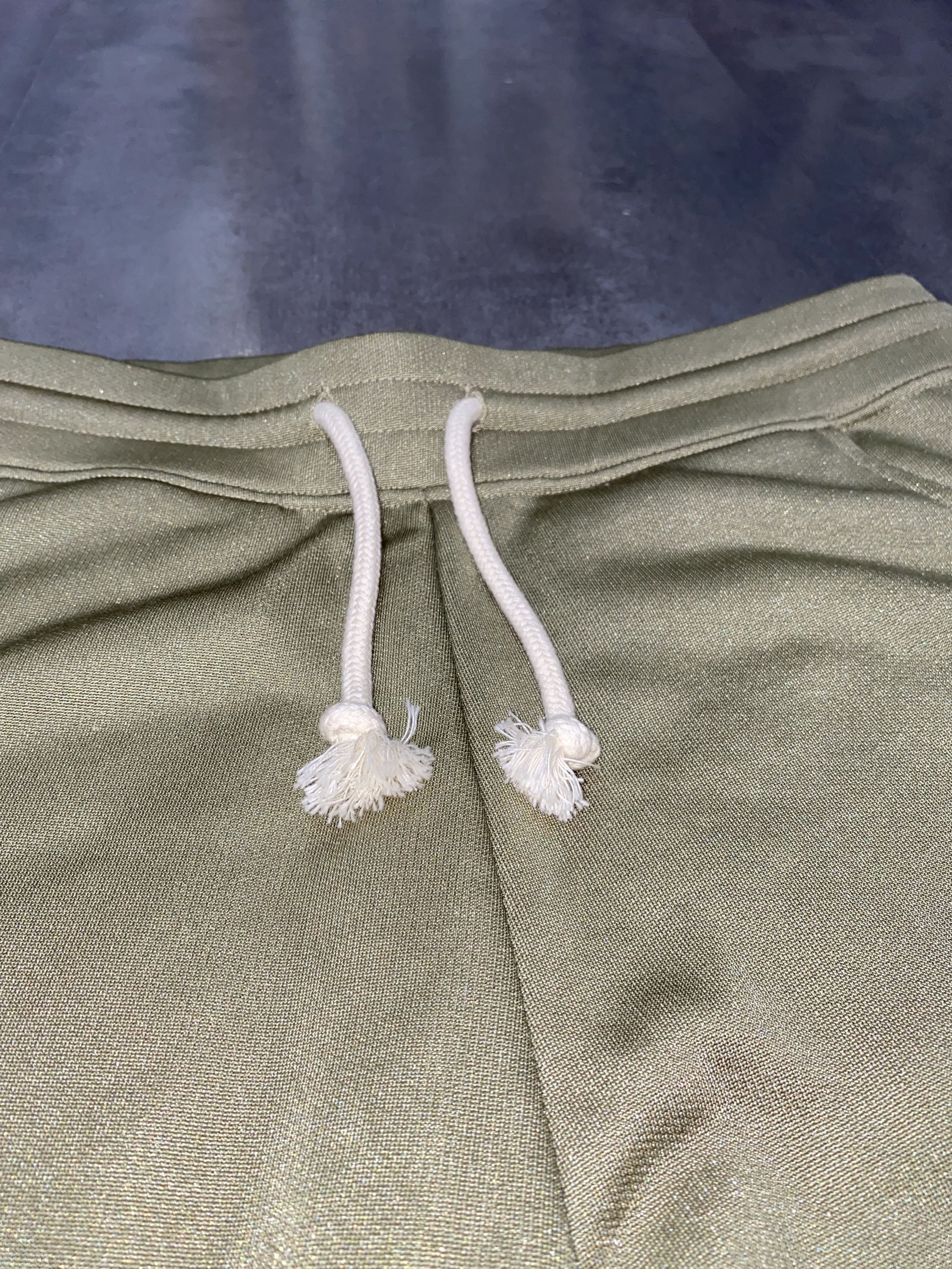 Vivienne Westwood DSWT! Vivienne Westwood Small Logo Shine Green Joggers Size US 30 / EU 46 - 11 Thumbnail