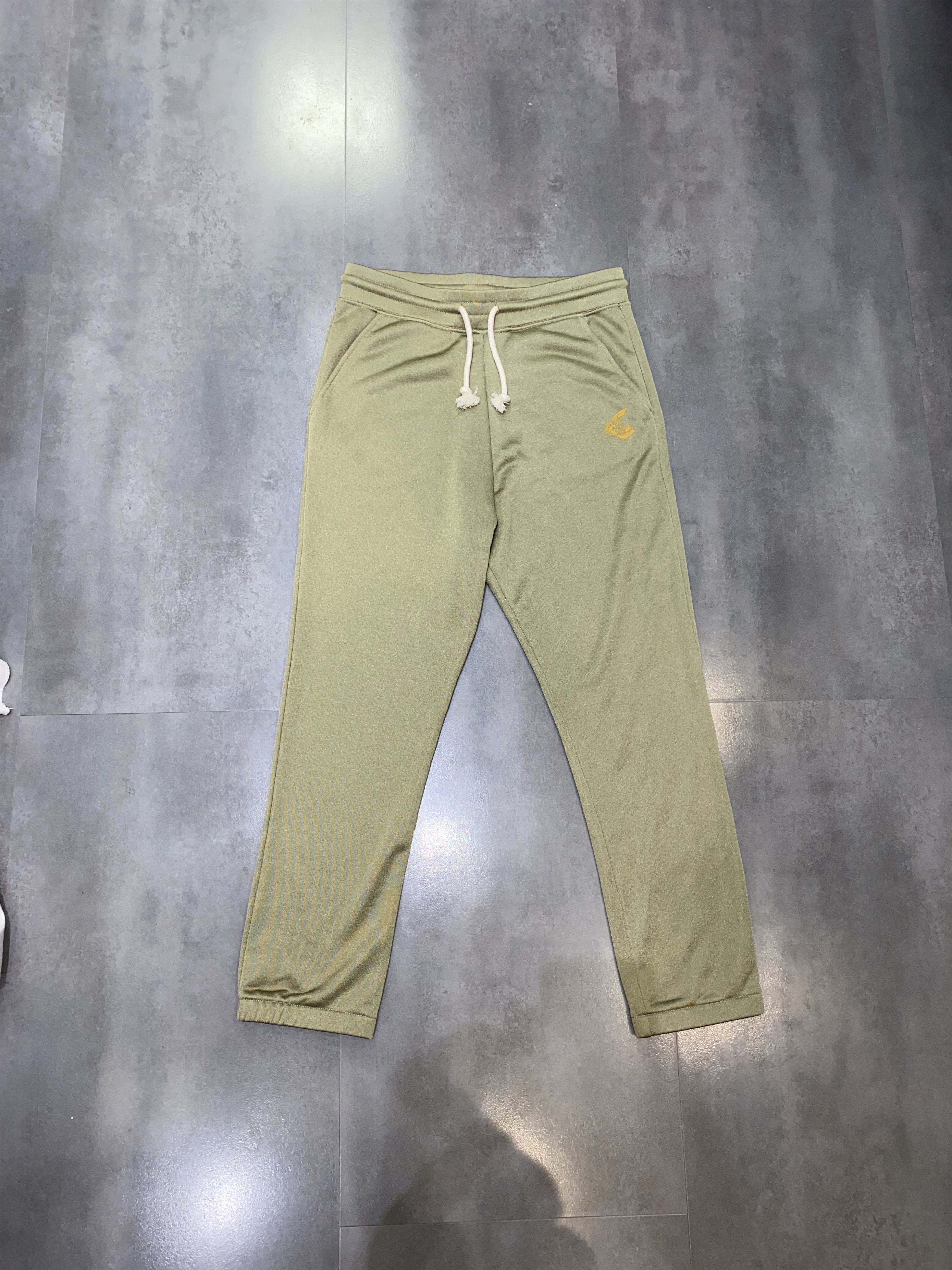 Vivienne Westwood DSWT! Vivienne Westwood Small Logo Shine Green Joggers Size US 30 / EU 46 - 2 Thumbnail