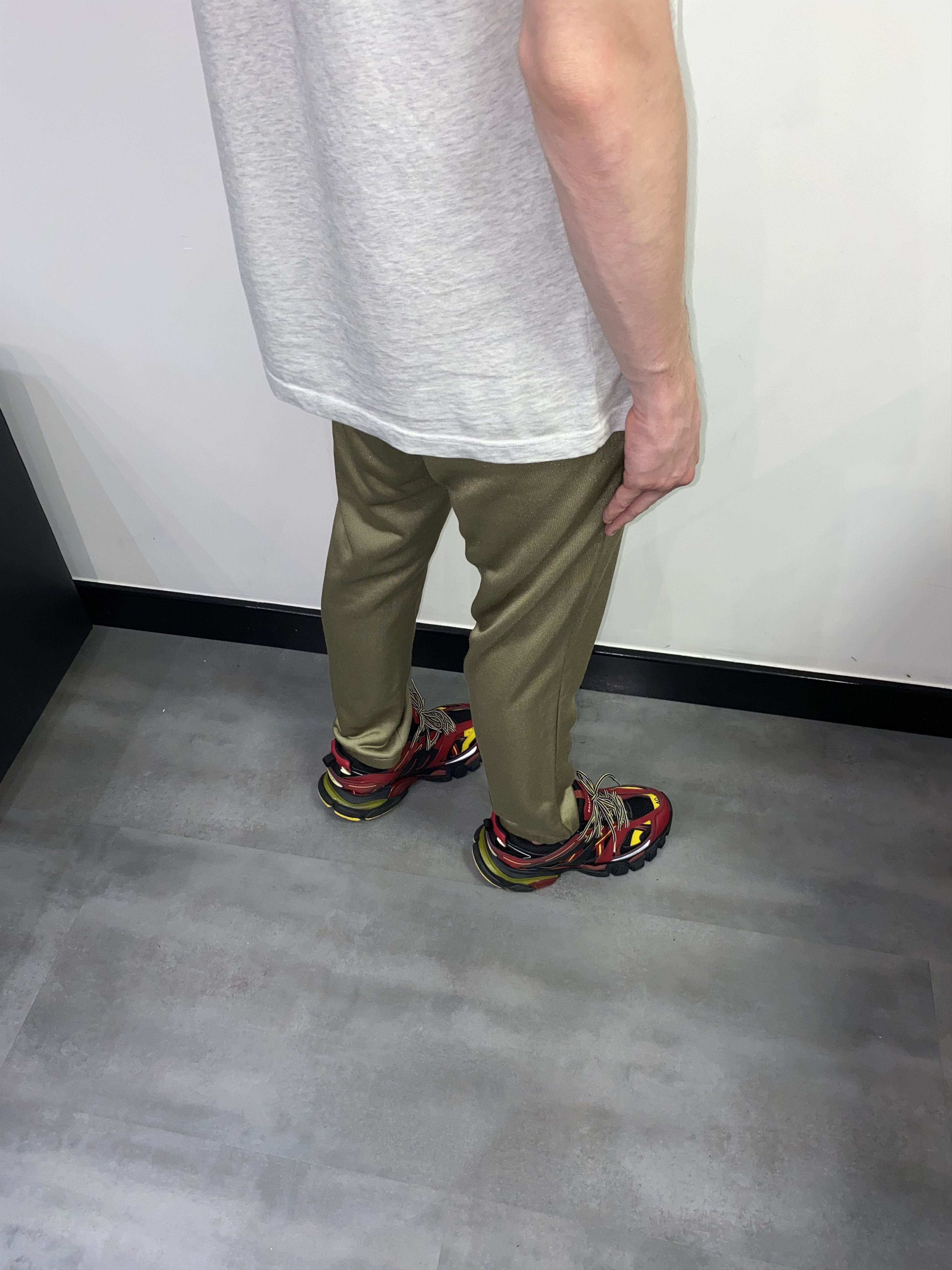 Vivienne Westwood DSWT! Vivienne Westwood Small Logo Shine Green Joggers Size US 30 / EU 46 - 10 Thumbnail