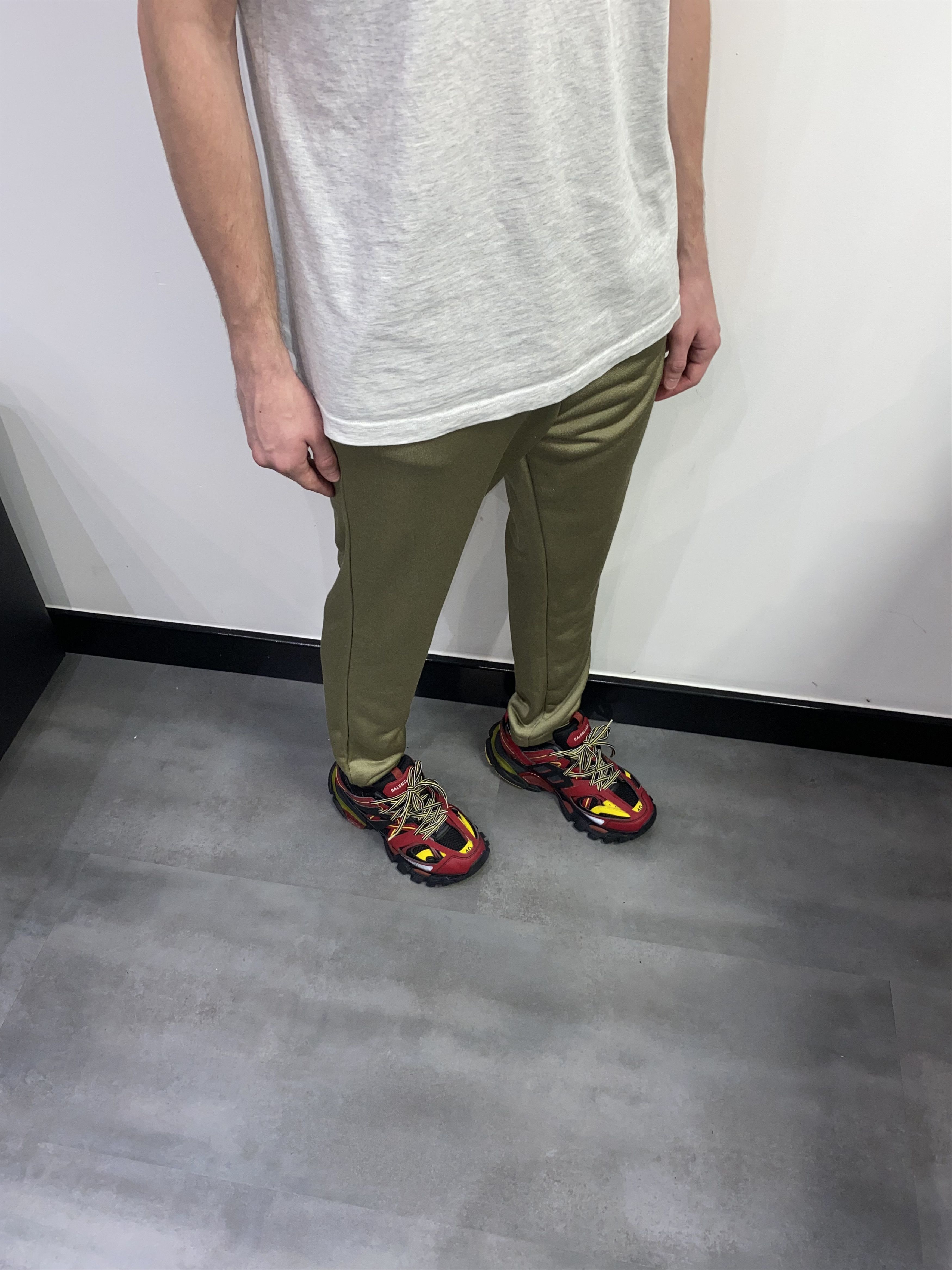 Vivienne Westwood DSWT! Vivienne Westwood Small Logo Shine Green Joggers Size US 30 / EU 46 - 8 Thumbnail
