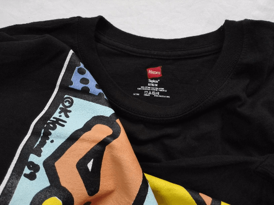 Keith Haring Vintage K.Haring Best Buddies Tshirt Size US M / EU 48-50 / 2 - 5 Thumbnail