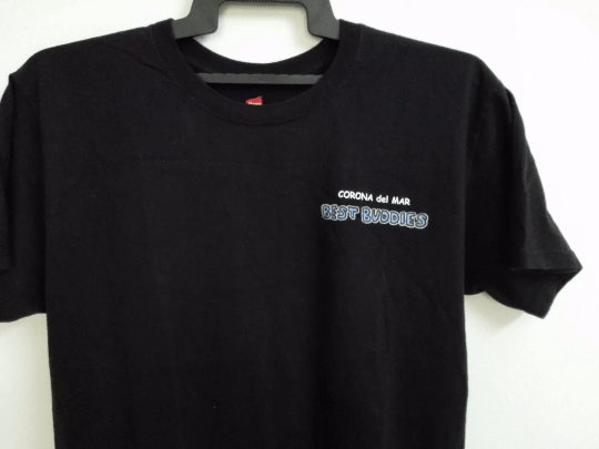 Keith Haring Vintage K.Haring Best Buddies Tshirt Size US M / EU 48-50 / 2 - 4 Thumbnail
