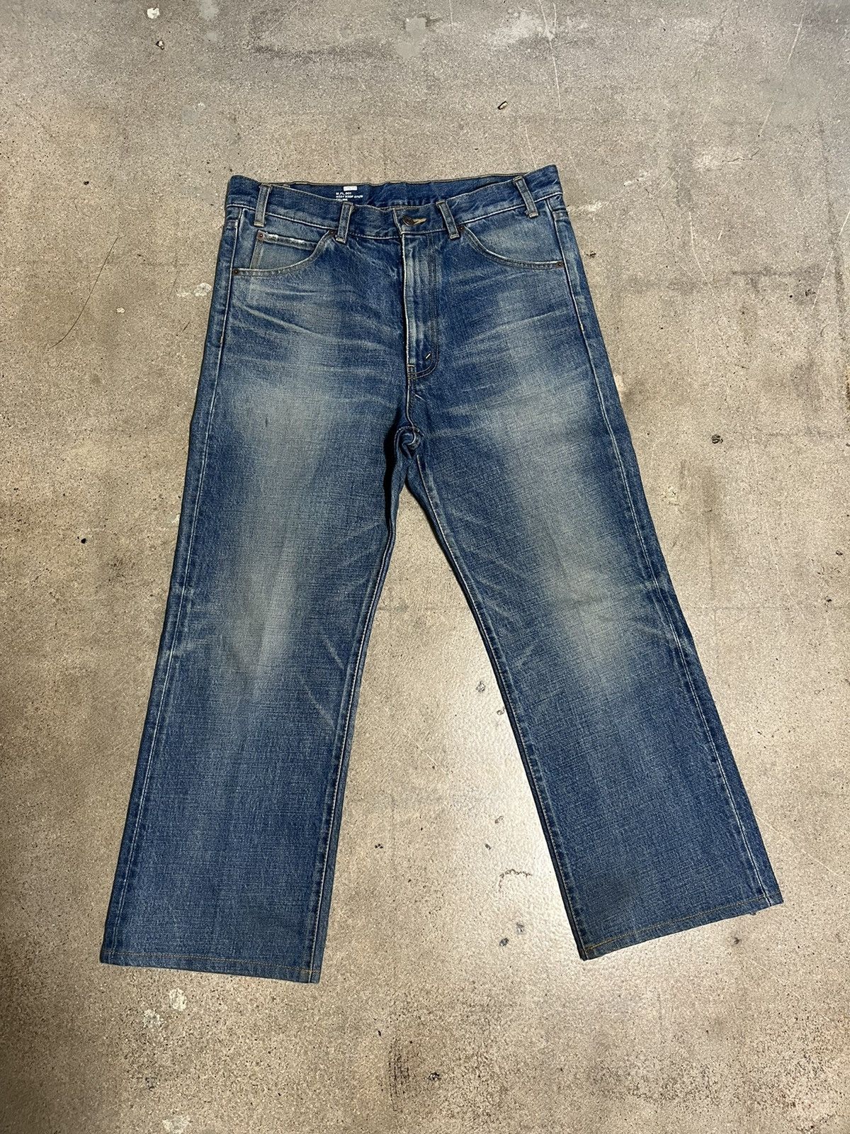 Flared Jeans M_FL_001