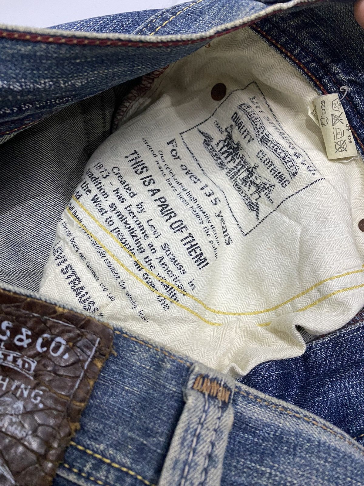 Hysteric Glamour × Levi's VINTAGE LEVIS 502 DISTRESSED BAGGY DENIM JEANS Size US 36 / EU 52 - 14 Thumbnail