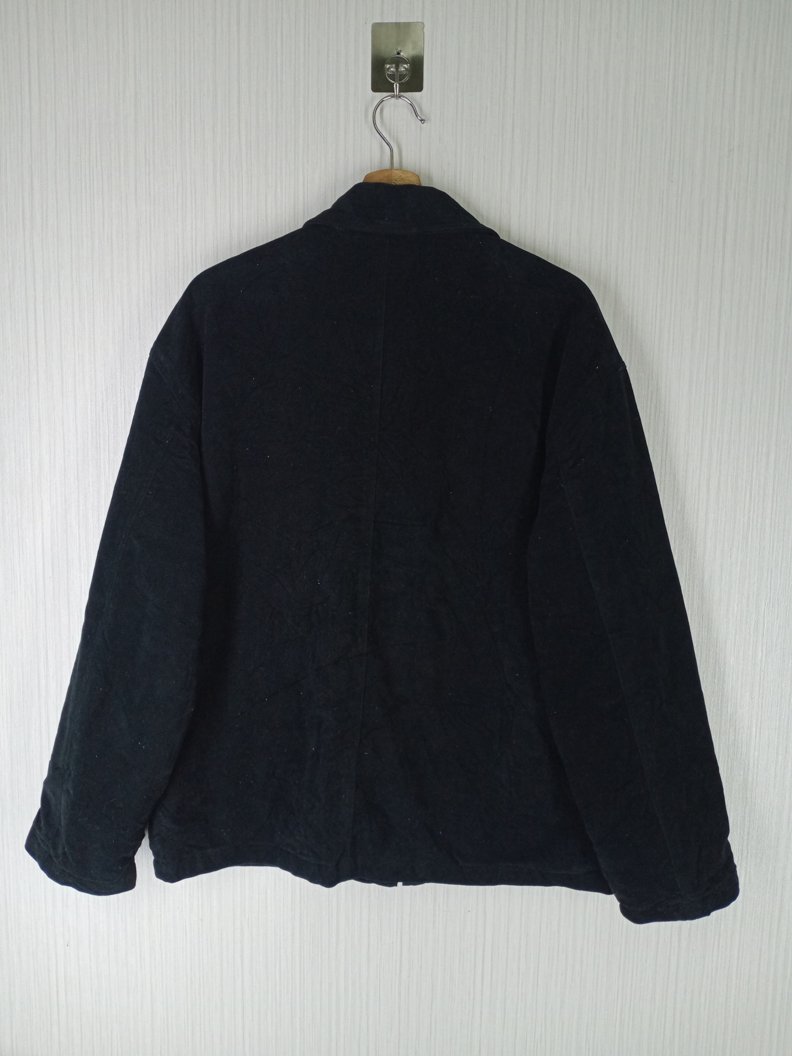 Japanese Brand Vintage 8-Ball Black Bomber Jacket Size US L / EU 52-54 / 3 - 9 Thumbnail