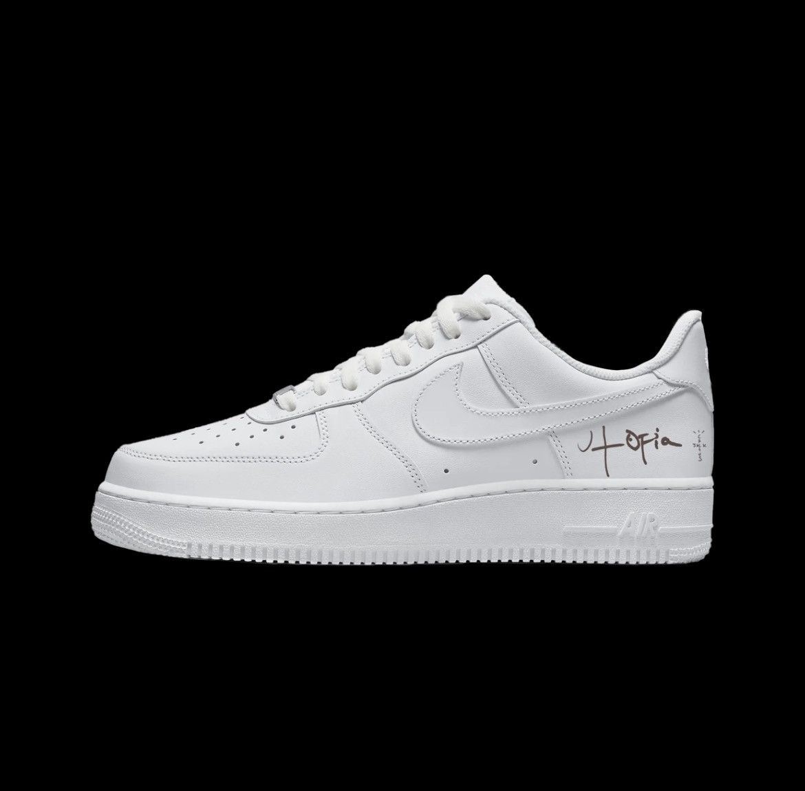 Nike × Travis Scott NIKE x CACTUS JACK AIR FORCE 1 UTOPIA Size US 8 / EU 41 - 12 Thumbnail