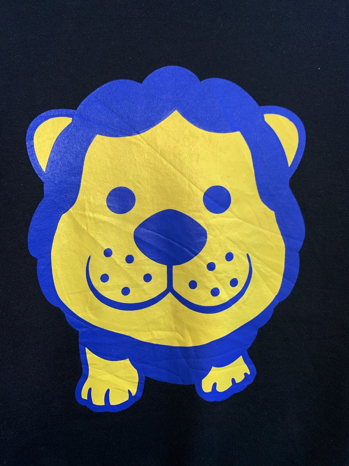 Japanese Brand RARE!!Vintage Yoshimoto Kogyo Taka Toshi Lion Sweatshirt Size US L / EU 52-54 / 3 - 3 Thumbnail