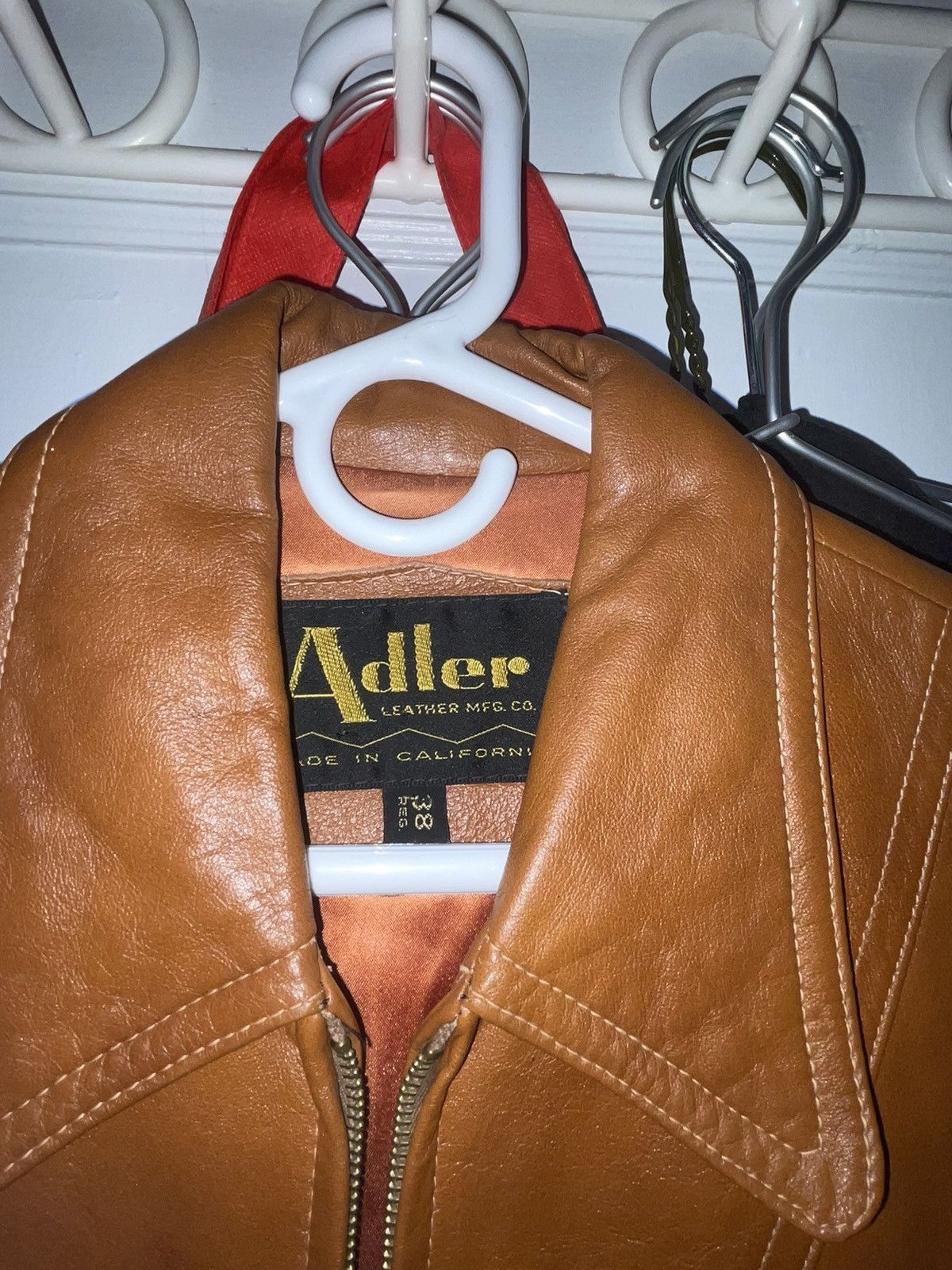 Adler 70s vintage leather jacket Size US S / EU 44-46 / 1 - 2 Thumbnail