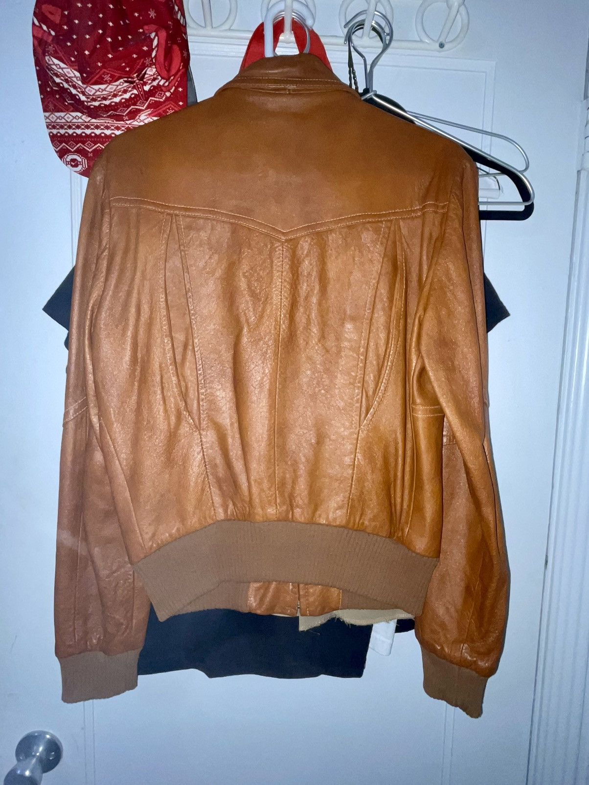 Adler 70s vintage leather jacket Size US S / EU 44-46 / 1 - 4 Thumbnail