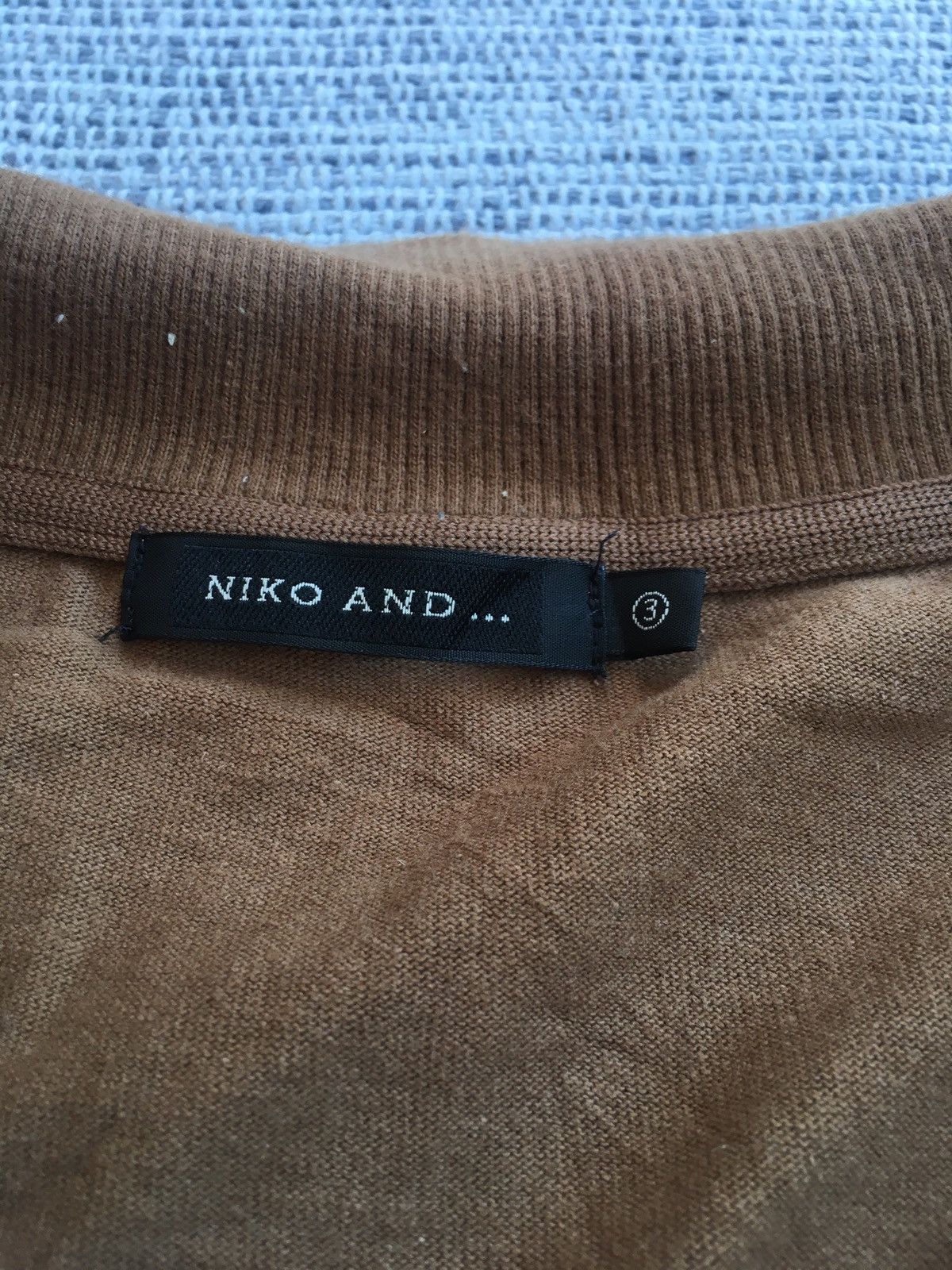 Japanese Brand polo zipper oversized Size US M / EU 48-50 / 2 - 2 Thumbnail