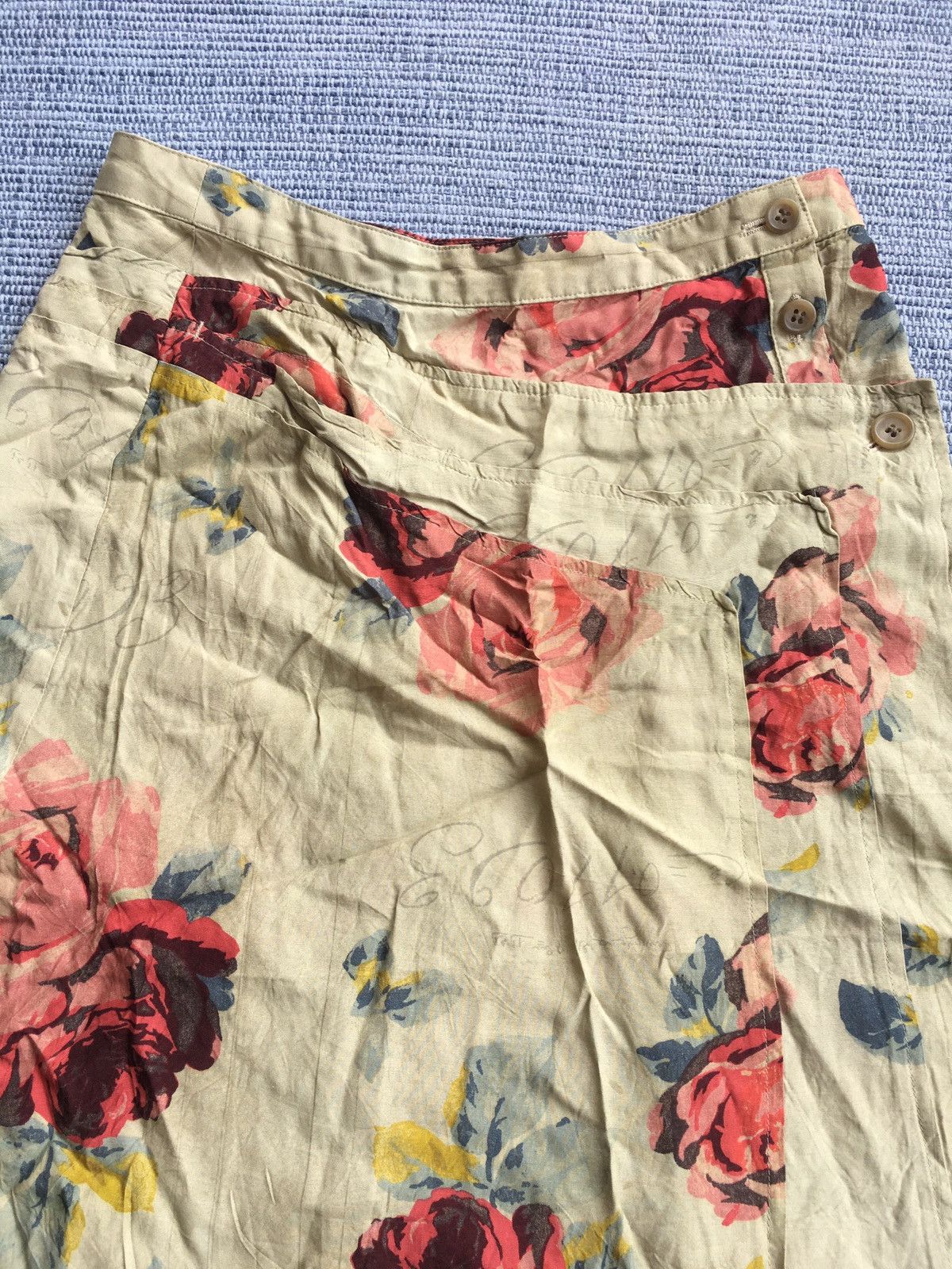 Tsumori Chisato printed skirt Size US 26 / EU 42 - 2 Thumbnail
