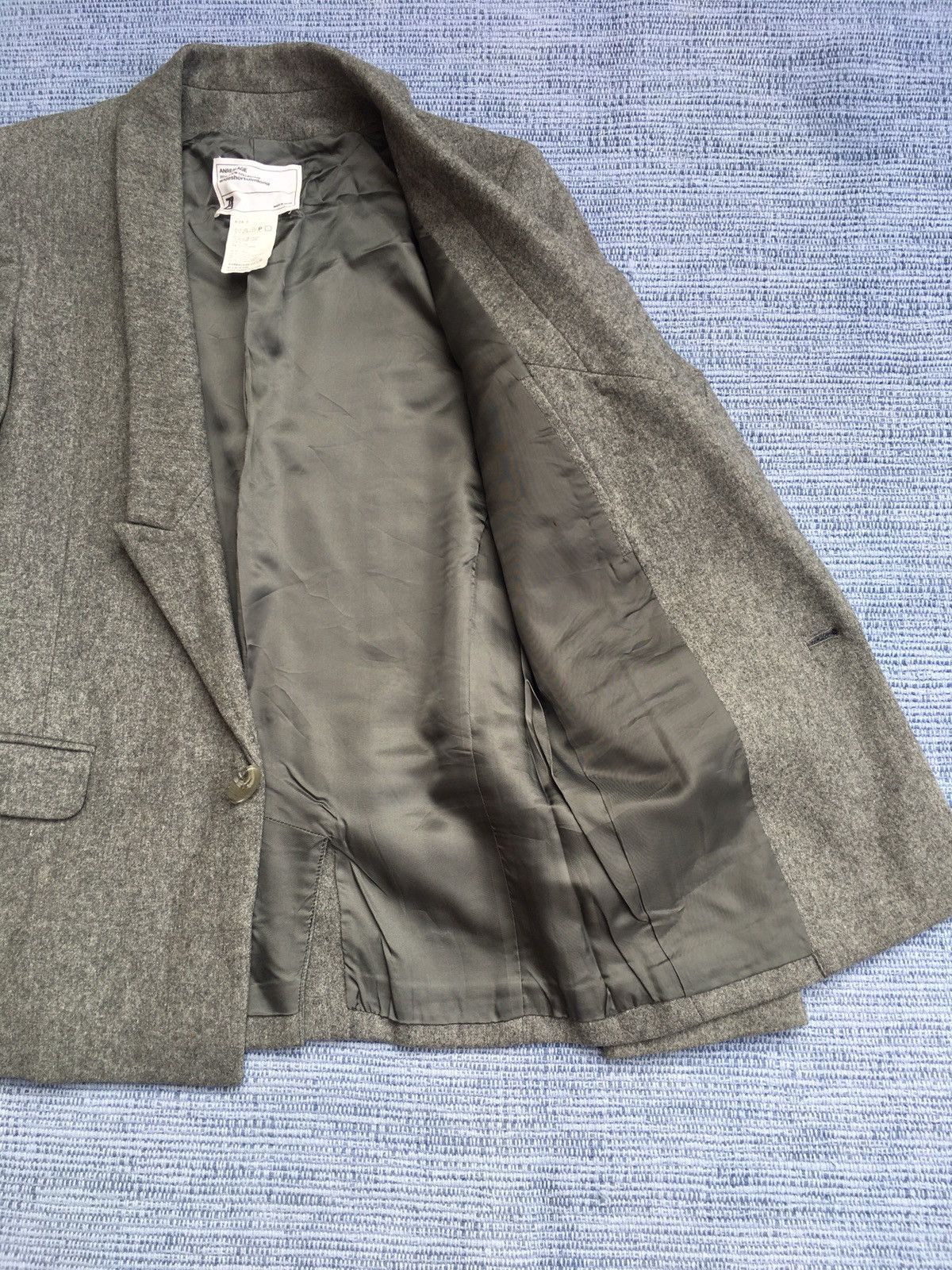 ANREALAGE anrealage 2010-11 a/w collection wideshortslimlong Size US S / EU 44-46 / 1 - 6 Thumbnail