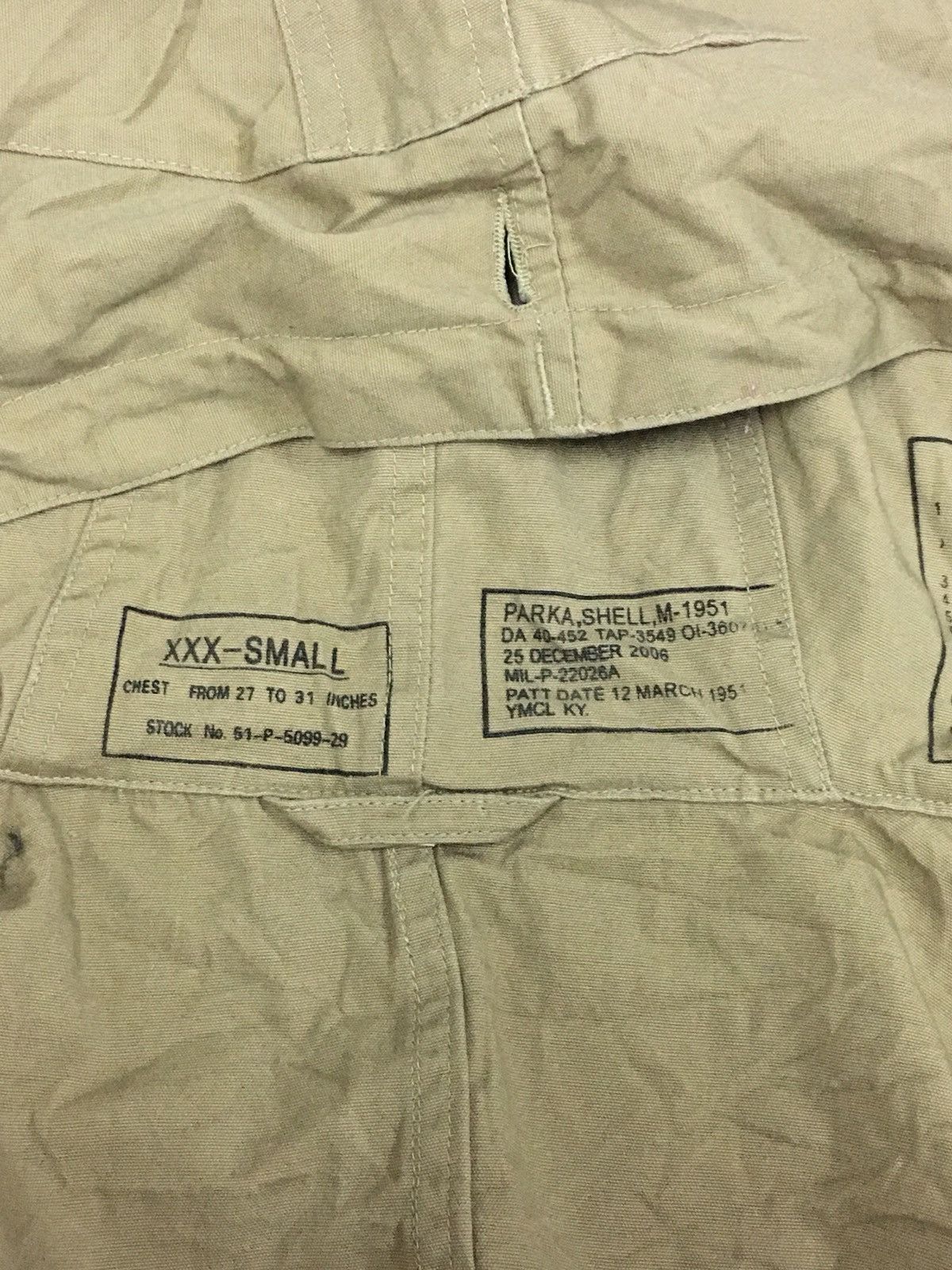 Other parka m-1951 Size US XXS / EU 40 - 7 Thumbnail