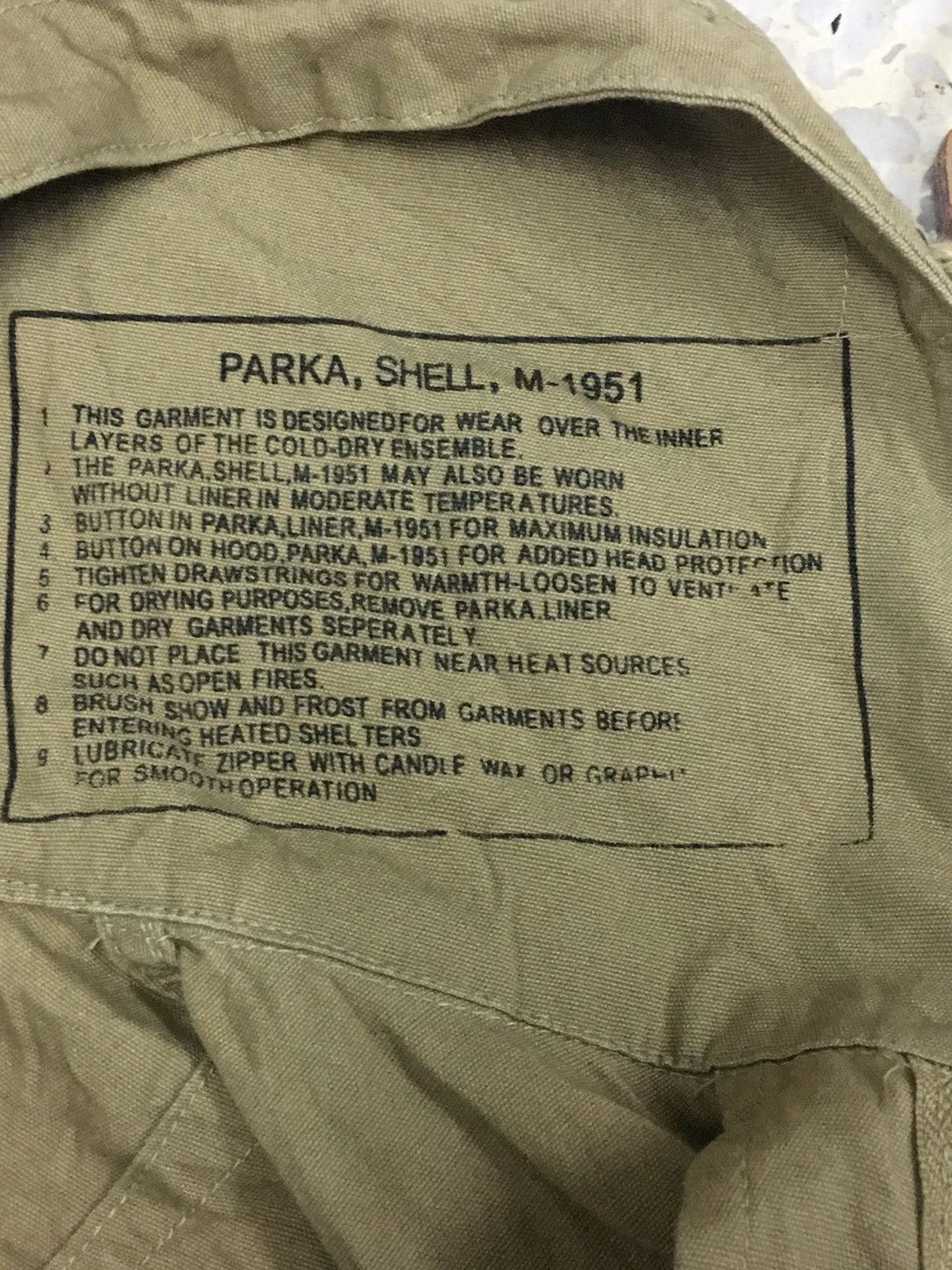 Other parka m-1951 Size US XXS / EU 40 - 8 Thumbnail