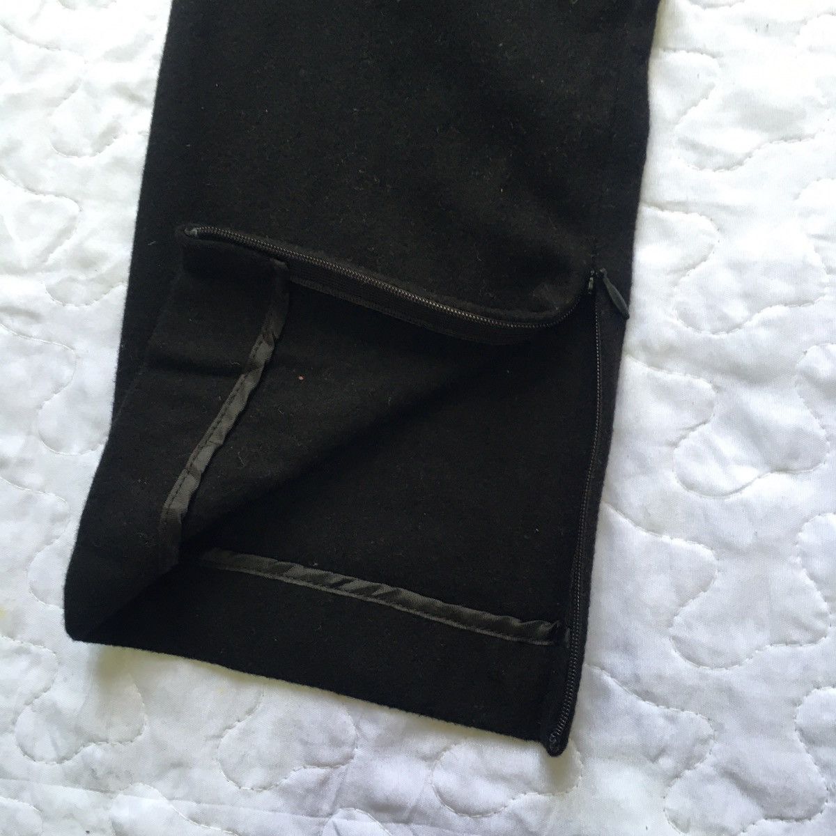 Jil Sander × Uniqlo black wool pants Size US 26 / EU 42 - 3 Thumbnail