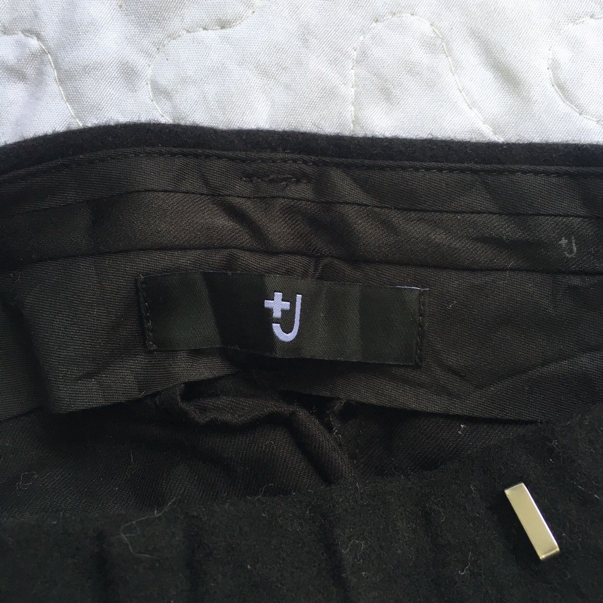 Jil Sander × Uniqlo black wool pants Size US 26 / EU 42 - 5 Thumbnail