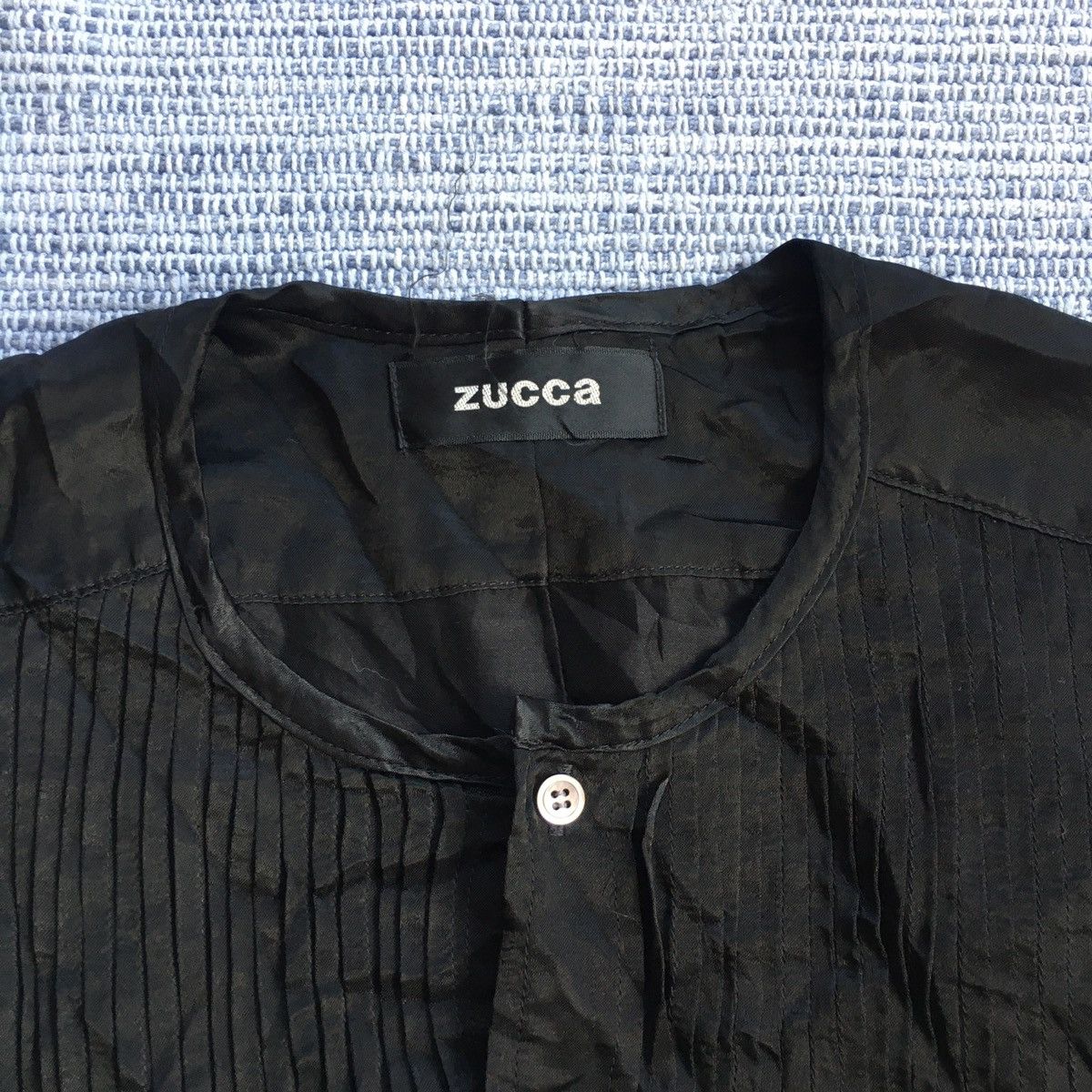 CABANE de ZUCCa zucca black top Size US M / EU 48-50 / 2 - 2 Thumbnail
