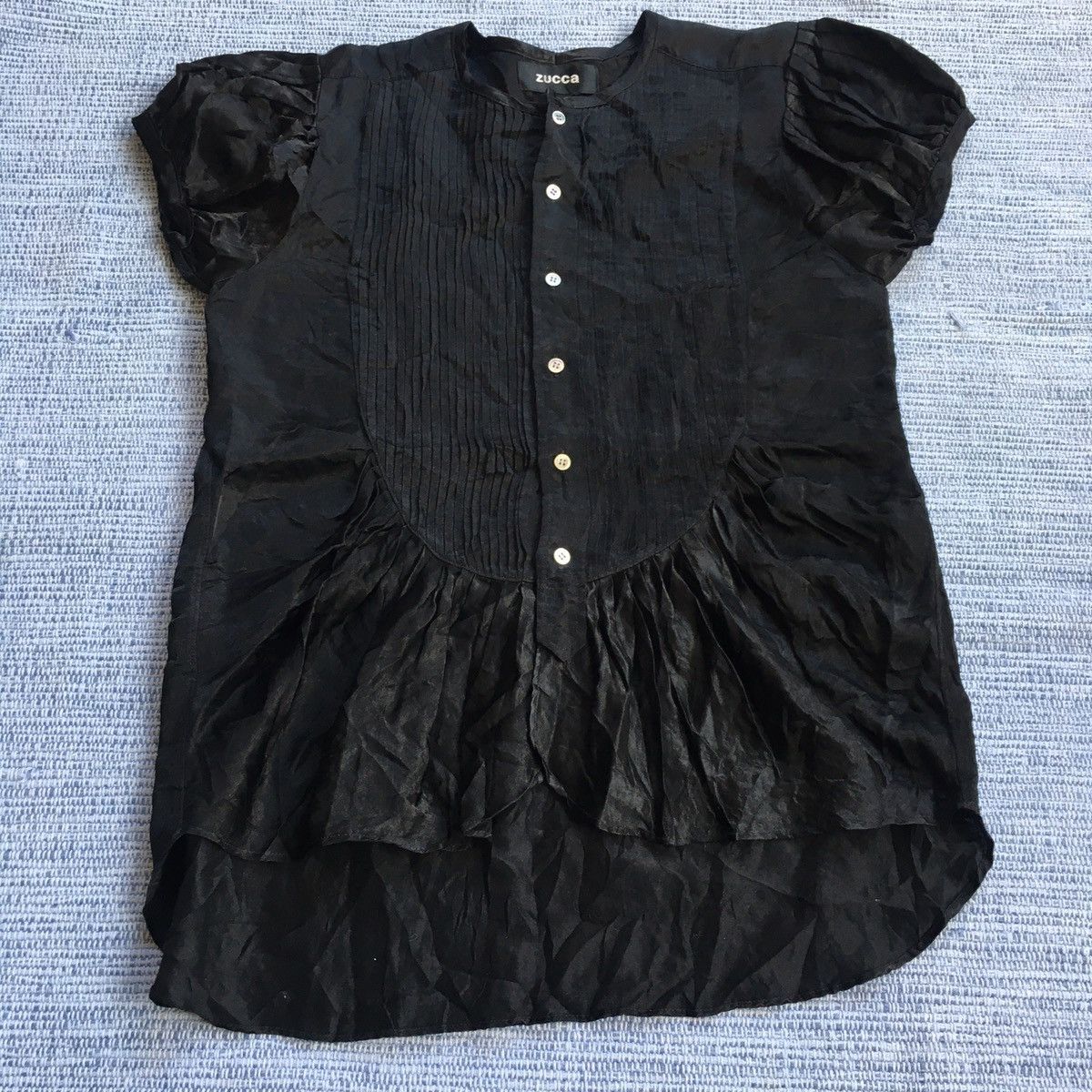 CABANE de ZUCCa zucca black top Size US M / EU 48-50 / 2 - 1 Thumbnail