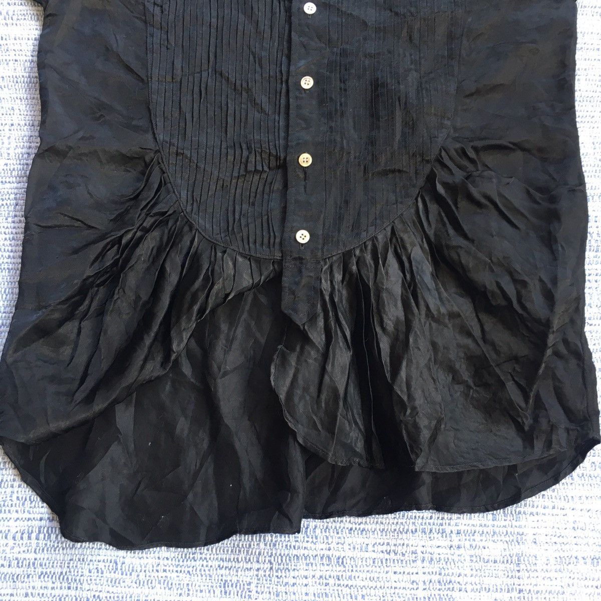 CABANE de ZUCCa zucca black top Size US M / EU 48-50 / 2 - 4 Thumbnail