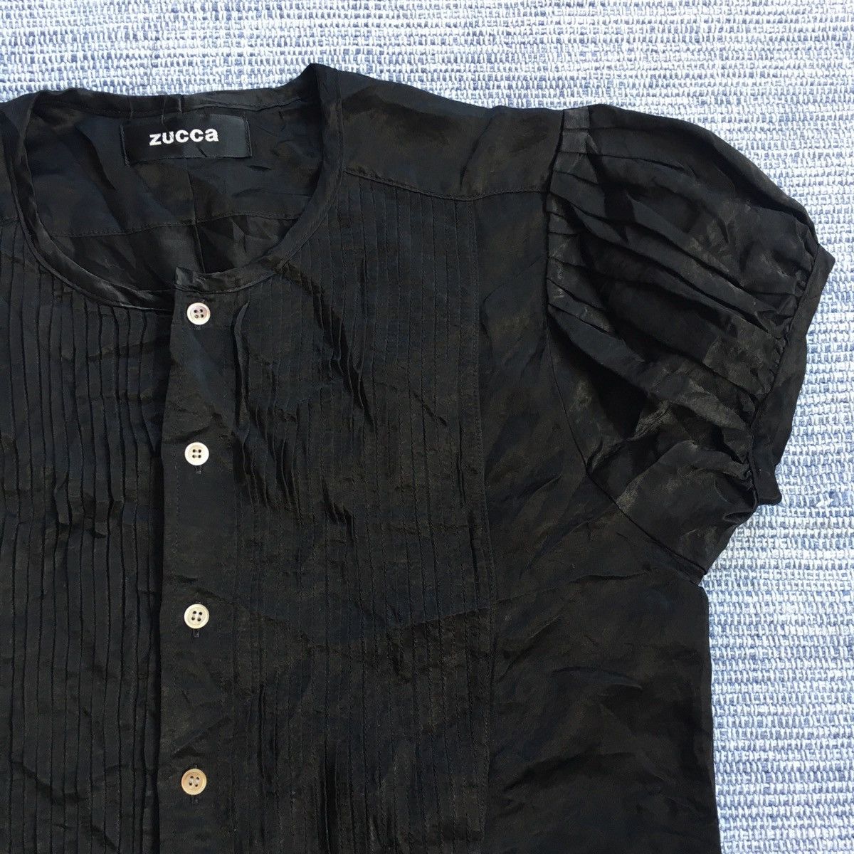 CABANE de ZUCCa zucca black top Size US M / EU 48-50 / 2 - 3 Thumbnail