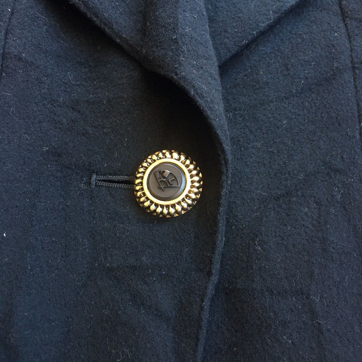 Karl Lagerfeld vintage wool blazer Size US M / EU 48-50 / 2 - 3 Thumbnail