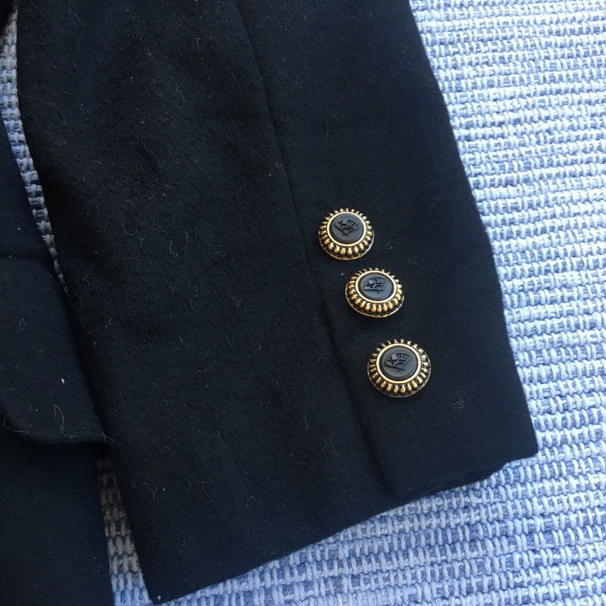 Karl Lagerfeld vintage wool blazer Size US M / EU 48-50 / 2 - 7 Thumbnail