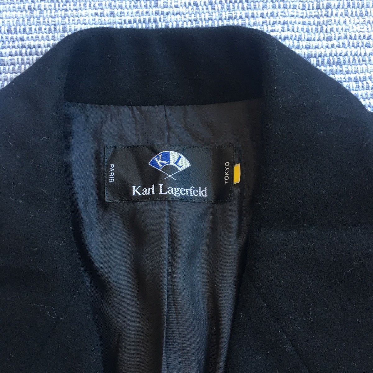 Karl Lagerfeld vintage wool blazer Size US M / EU 48-50 / 2 - 2 Thumbnail