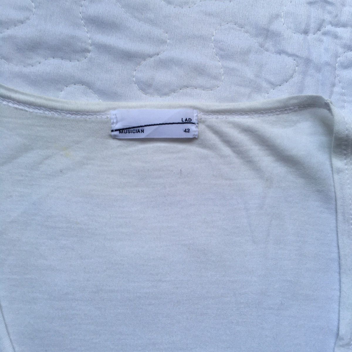 Lad Musician 2 tones tee Size US XS / EU 42 / 0 - 2 Thumbnail