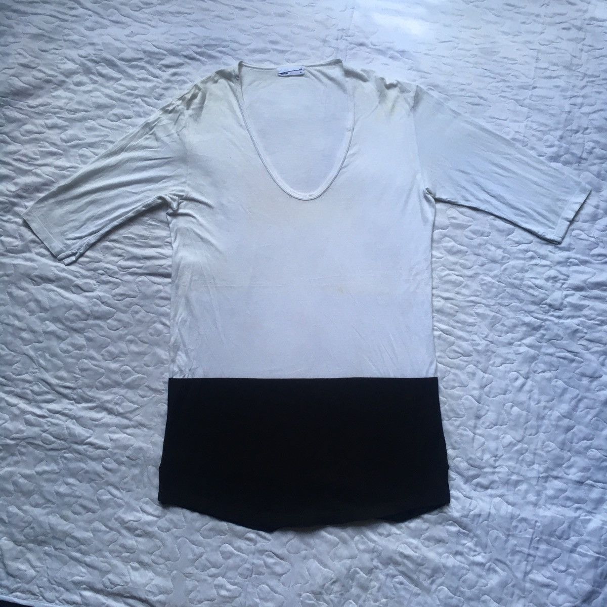 Lad Musician 2 tones tee Size US XS / EU 42 / 0 - 1 Thumbnail