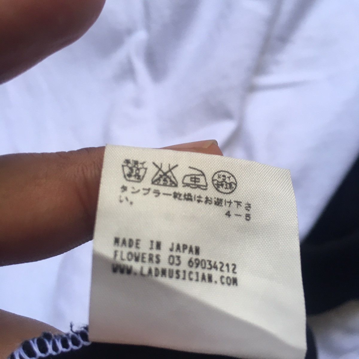 Lad Musician 2 tones tee Size US XS / EU 42 / 0 - 7 Thumbnail