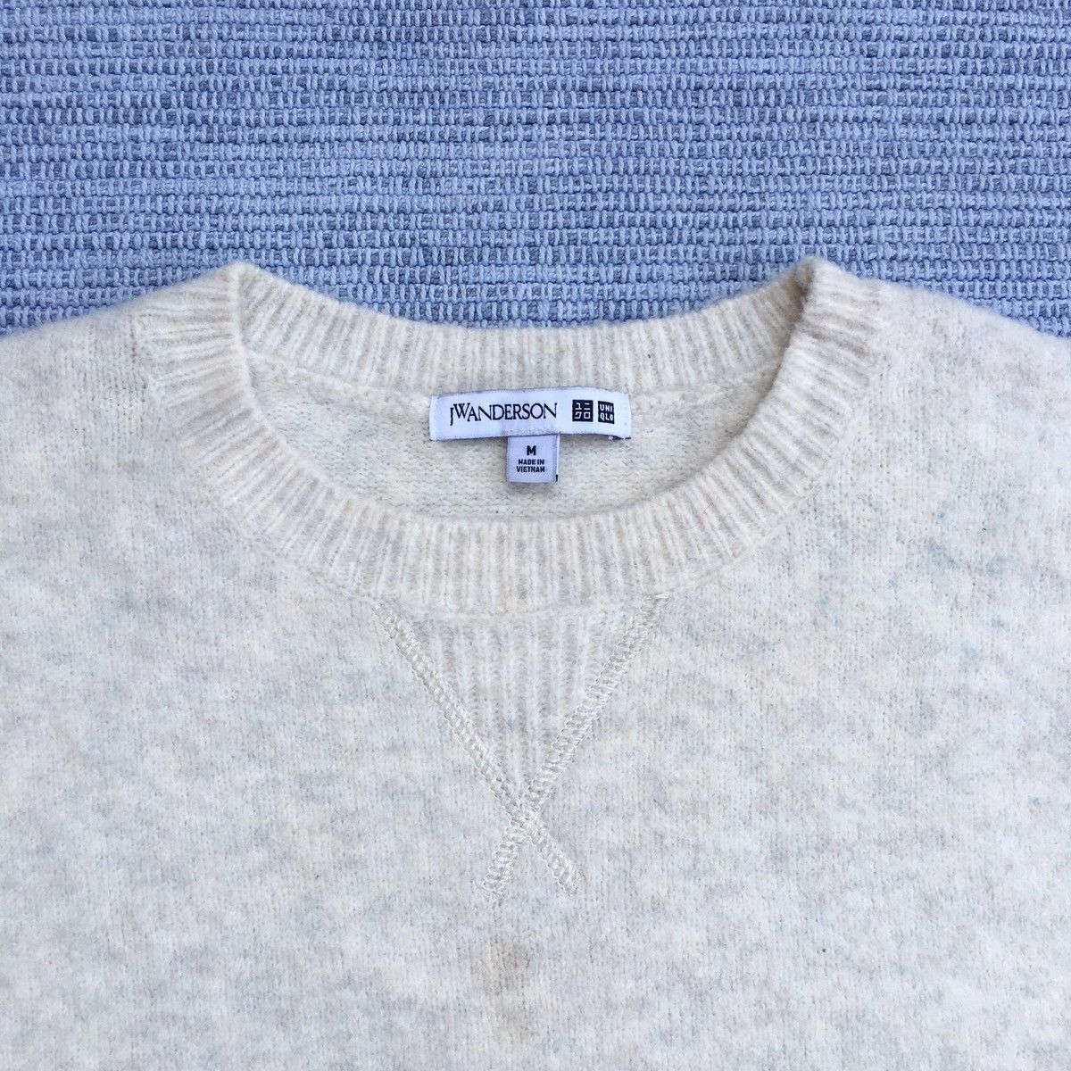 JW Anderson × Uniqlo wool jumper Size US M / EU 48-50 / 2 - 2 Thumbnail