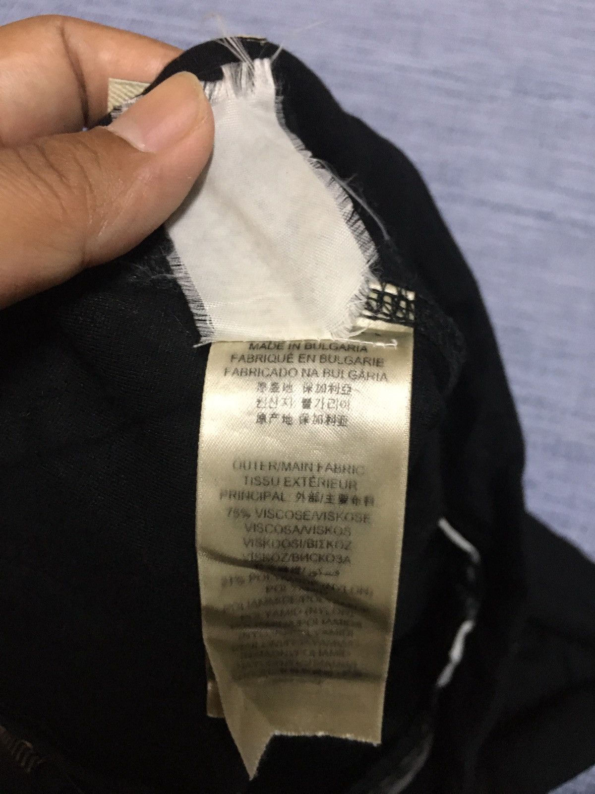 Burberry black pants Size US 26 / EU 42 - 6 Thumbnail