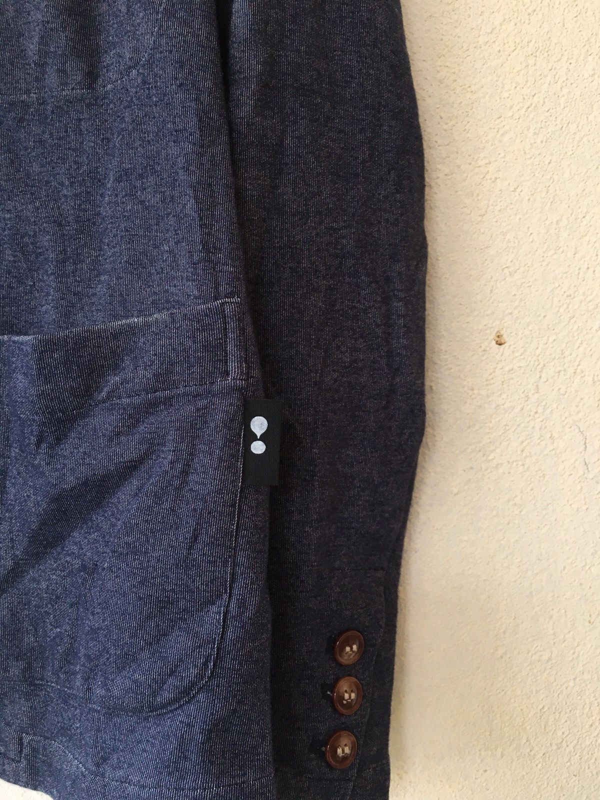 Issey Miyake cotton jacket Size US S / EU 44-46 / 1 - 6 Thumbnail