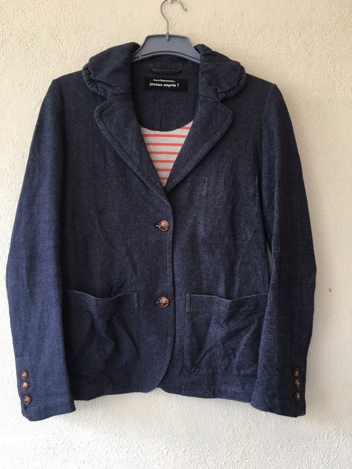 Issey Miyake cotton jacket Size US S / EU 44-46 / 1 - 1 Thumbnail