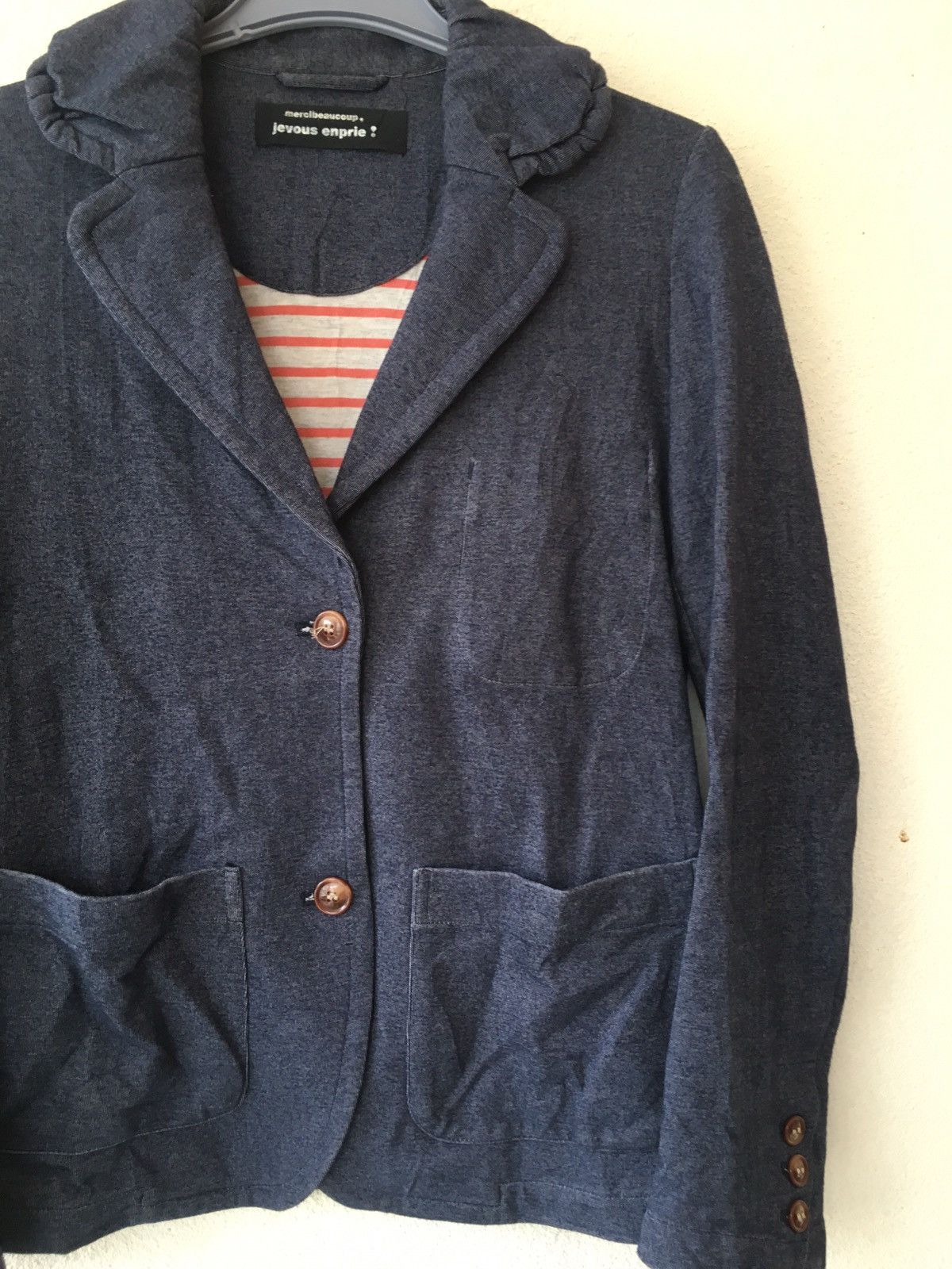 Issey Miyake cotton jacket Size US S / EU 44-46 / 1 - 3 Thumbnail