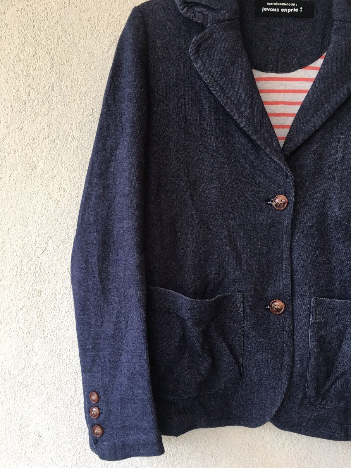Issey Miyake cotton jacket Size US S / EU 44-46 / 1 - 4 Thumbnail