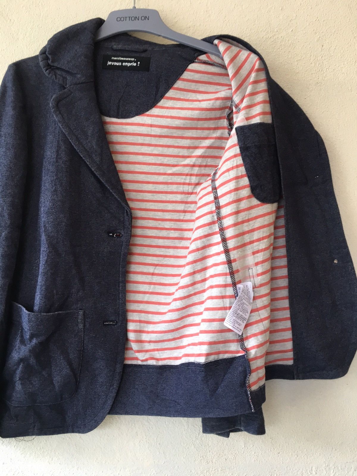 Issey Miyake cotton jacket Size US S / EU 44-46 / 1 - 8 Thumbnail