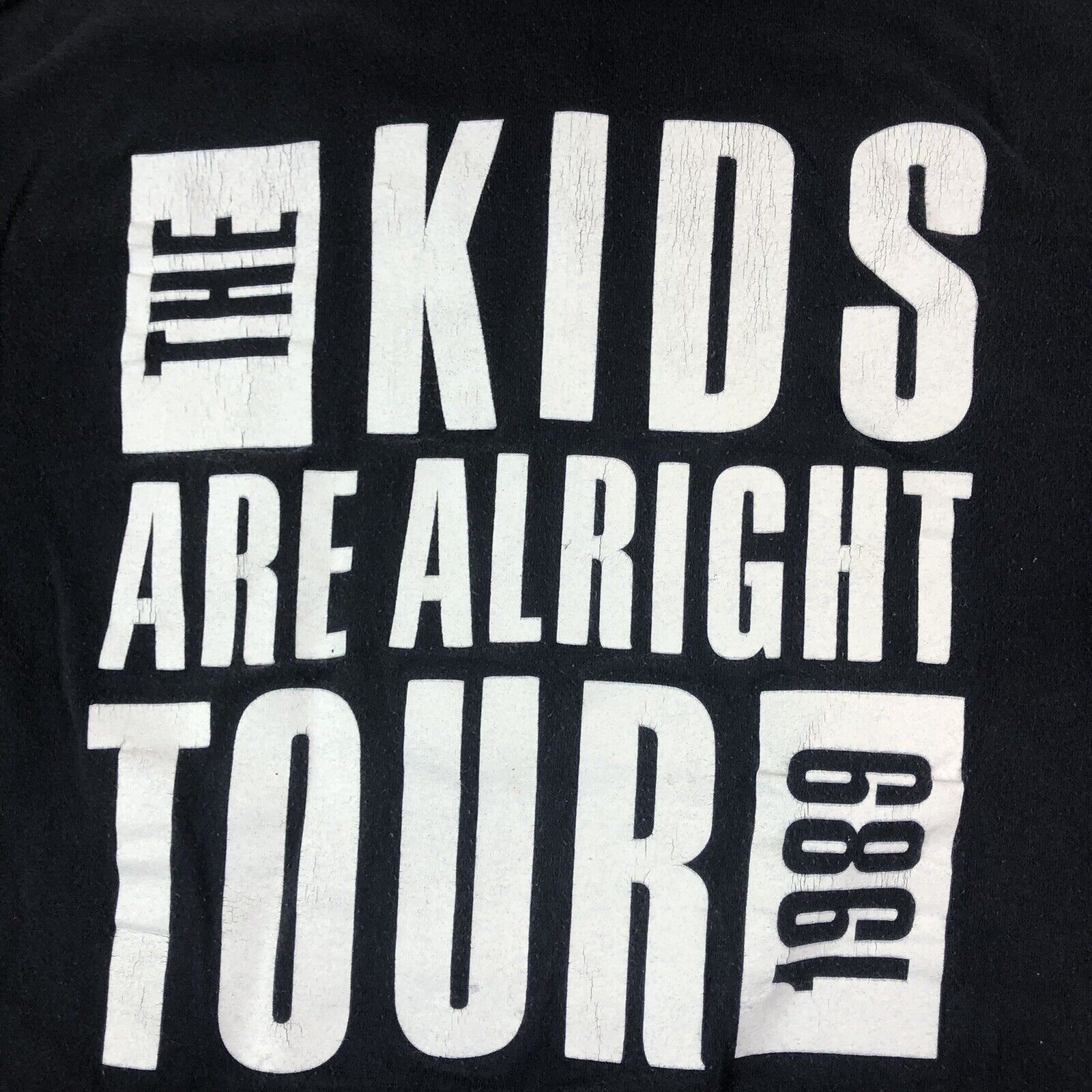 Band Tees × Vintage Vintage 80s The Who Maximum R&B Double Sided Concert T-Shirt Size US S / EU 44-46 / 1 - 7 Thumbnail