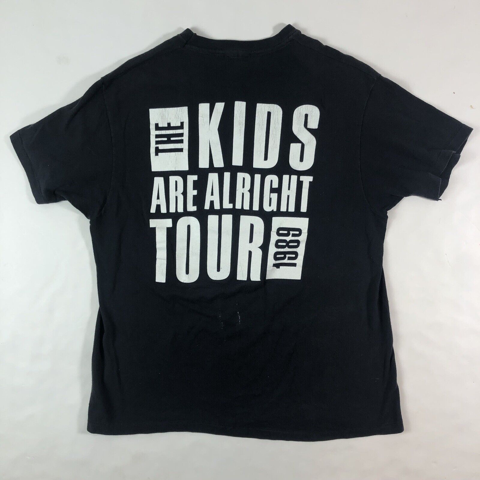 Band Tees × Vintage Vintage 80s The Who Maximum R&B Double Sided Concert T-Shirt Size US S / EU 44-46 / 1 - 6 Thumbnail