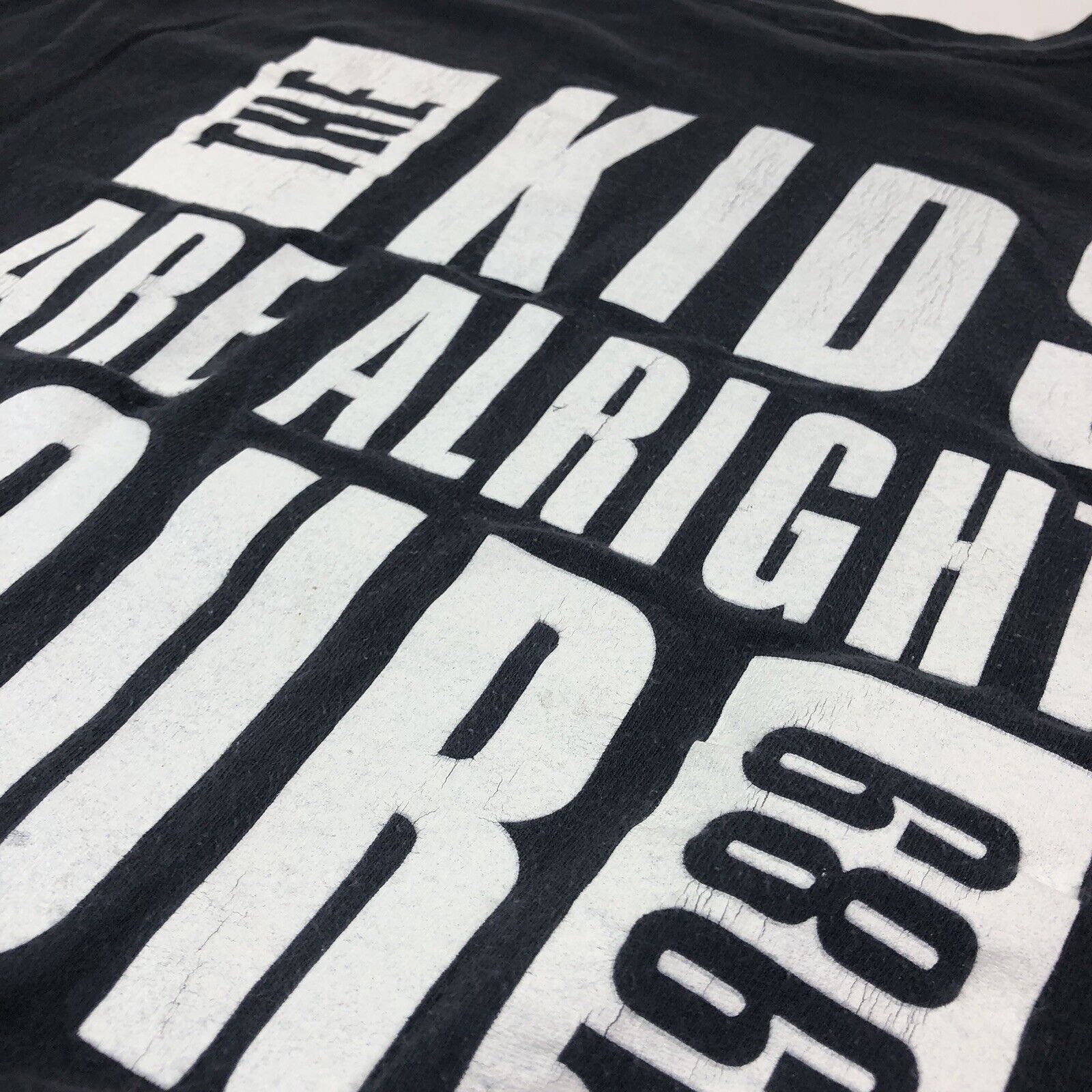Band Tees × Vintage Vintage 80s The Who Maximum R&B Double Sided Concert T-Shirt Size US S / EU 44-46 / 1 - 8 Thumbnail