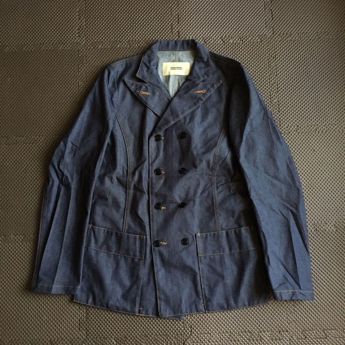 CABANE de ZUCCa zucca travail denim jacket Size US XS / EU 42 / 0 - 1 Thumbnail