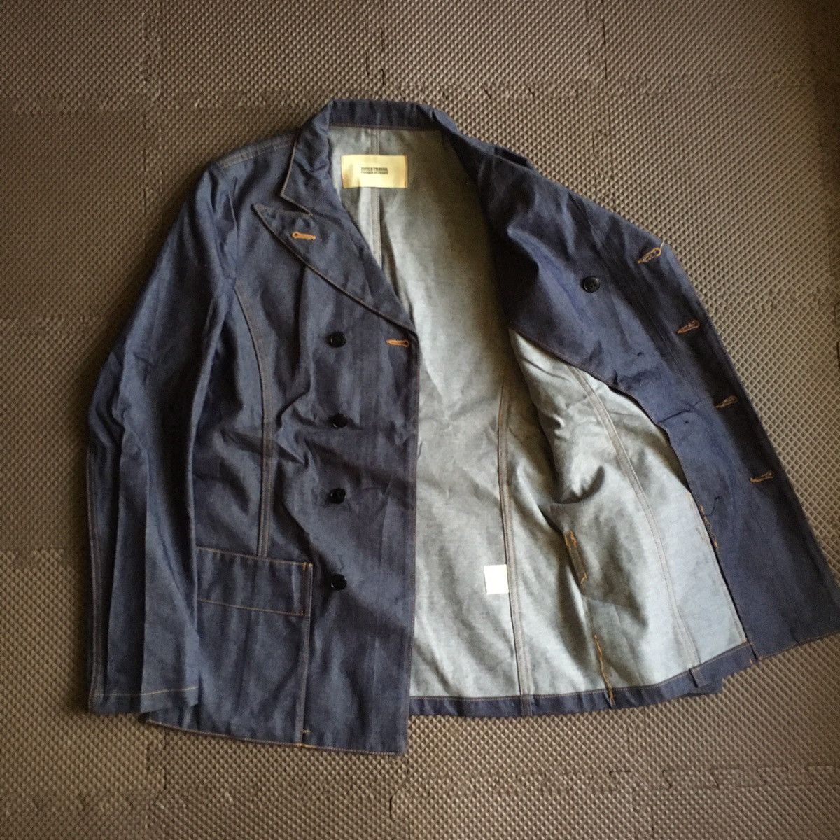 CABANE de ZUCCa zucca travail denim jacket Size US XS / EU 42 / 0 - 3 Thumbnail