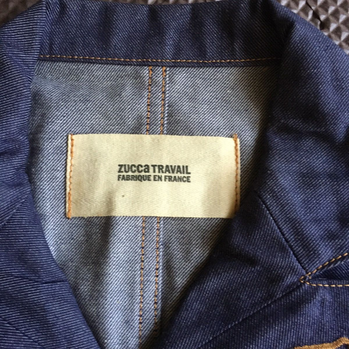 CABANE de ZUCCa zucca travail denim jacket Size US XS / EU 42 / 0 - 2 Thumbnail