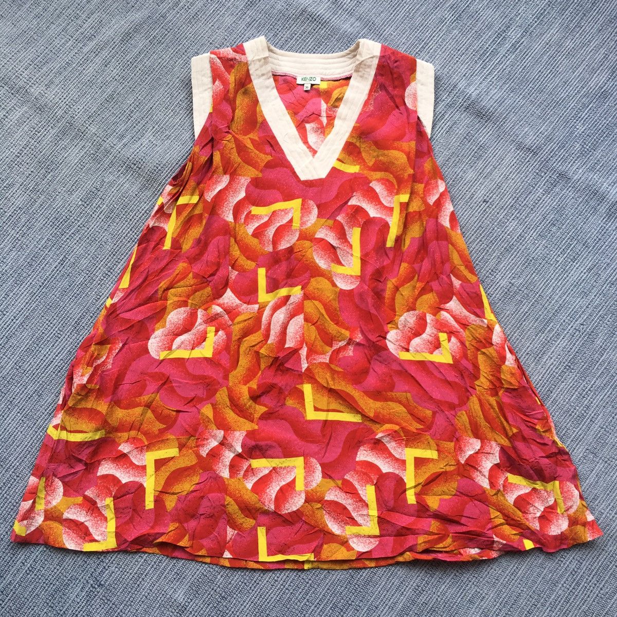 Kenzo kenzo silk multicolour red Size US M / EU 48-50 / 2 - 1 Thumbnail