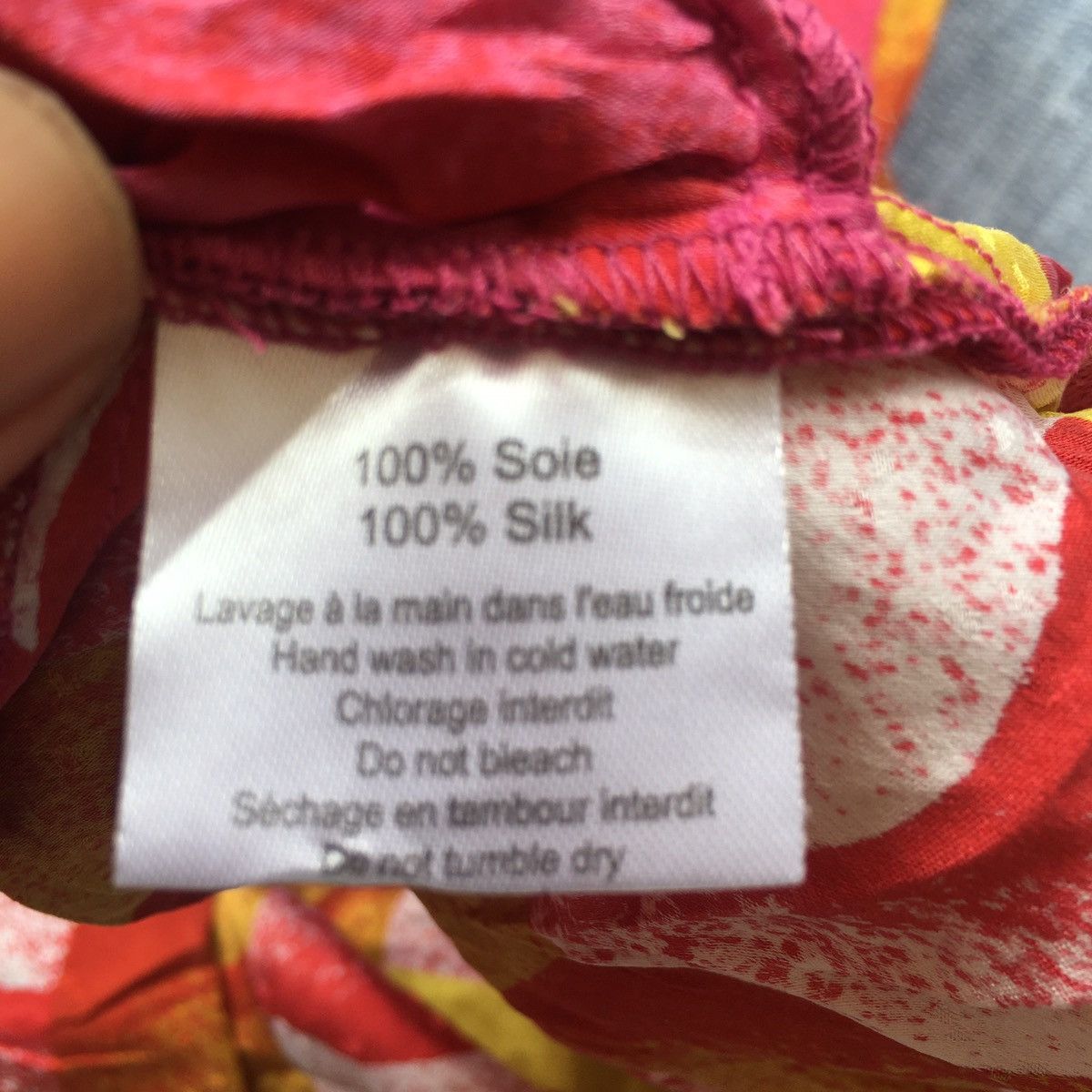 Kenzo kenzo silk multicolour red Size US M / EU 48-50 / 2 - 4 Thumbnail