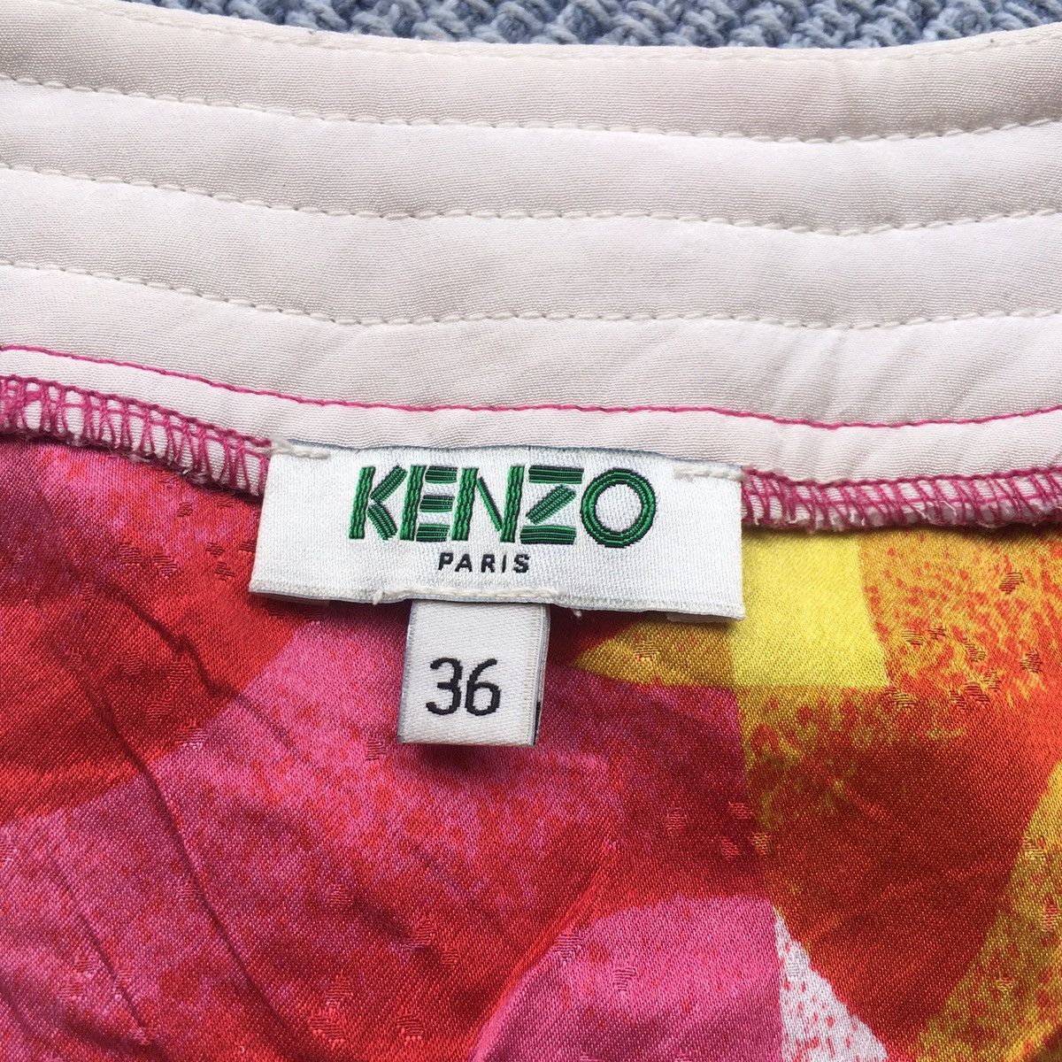 Kenzo kenzo silk multicolour red Size US M / EU 48-50 / 2 - 3 Thumbnail