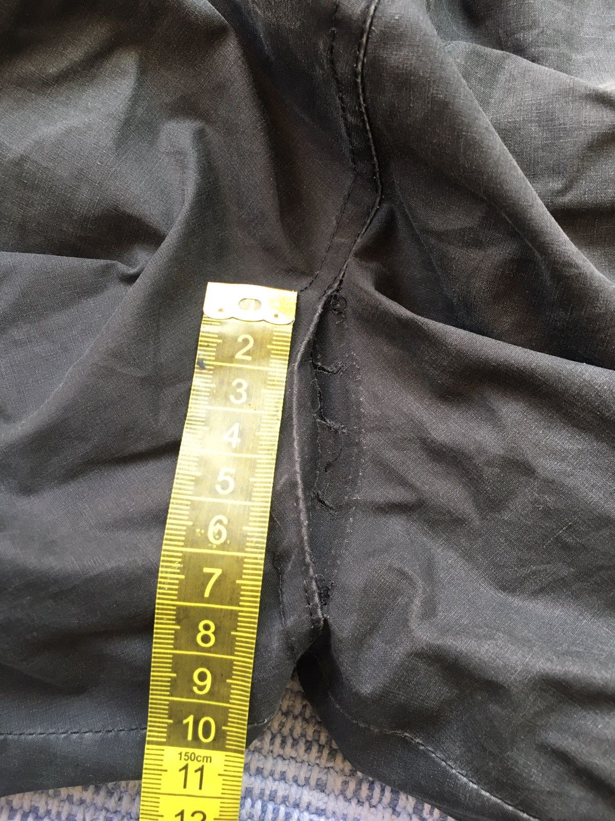 RIPVANWINKLE cotton oil coating pants Size US 30 / EU 46 - 7 Thumbnail